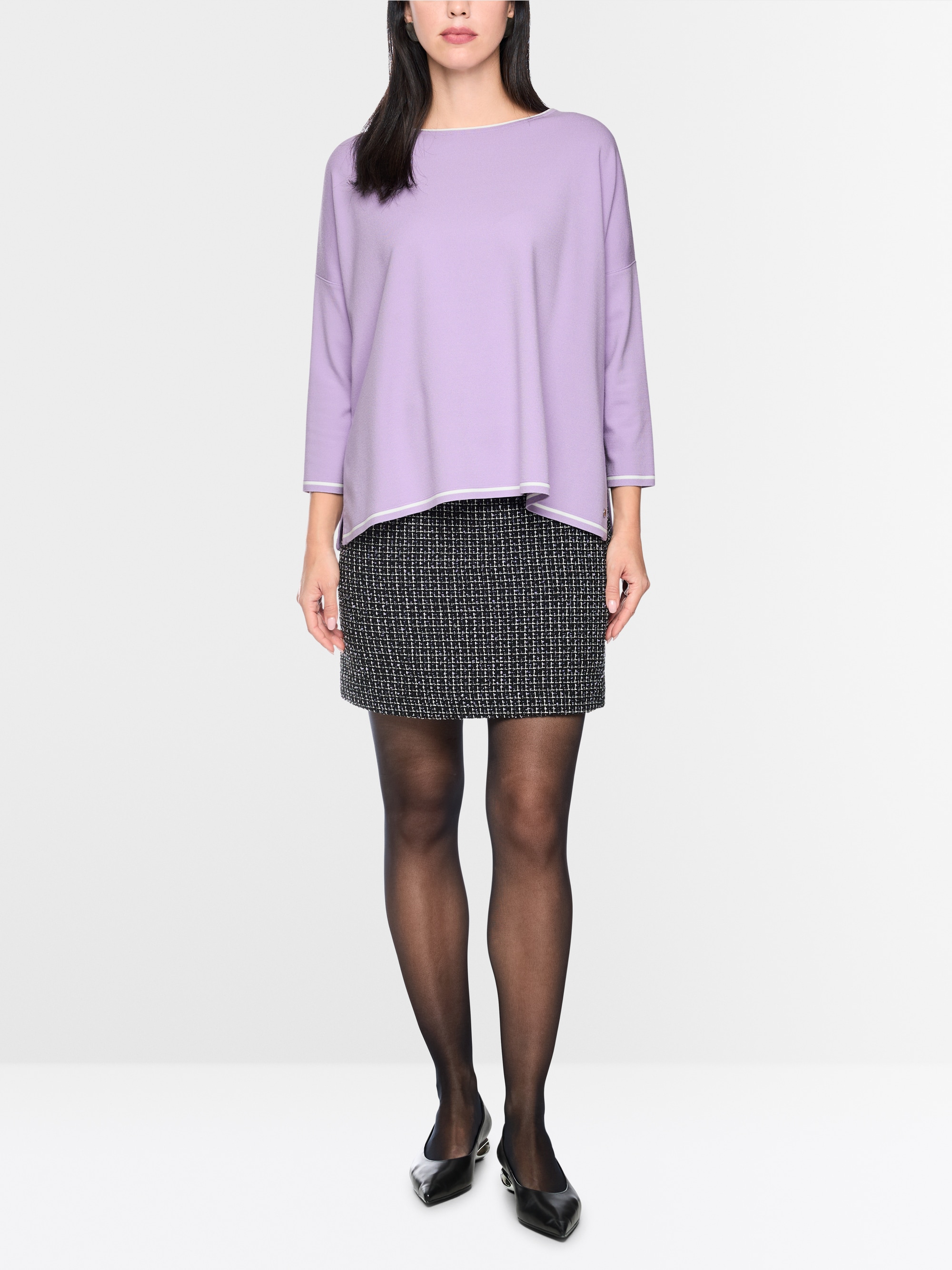 Pull en maille fine tricoté en Allemagne