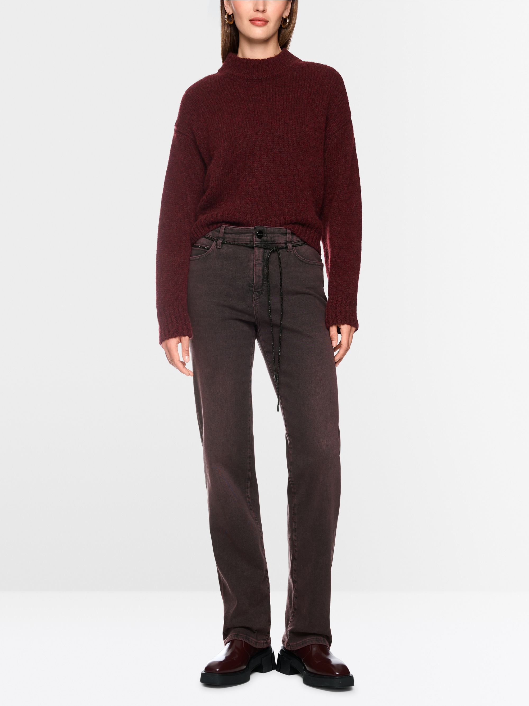 Pull oversize tricoté en Allemagne