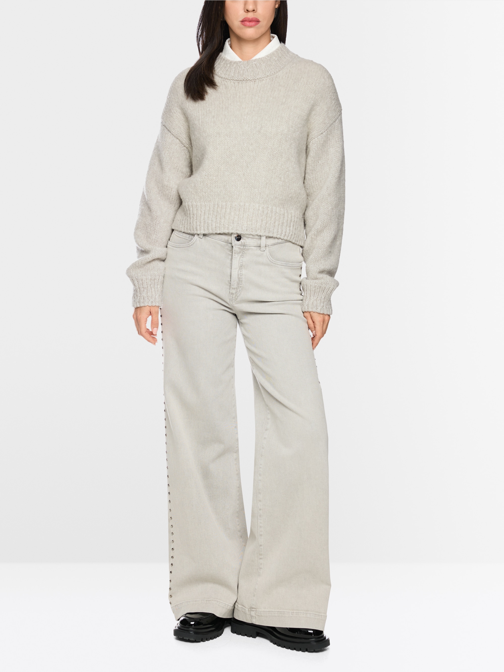 Pull oversize tricoté en Allemagne