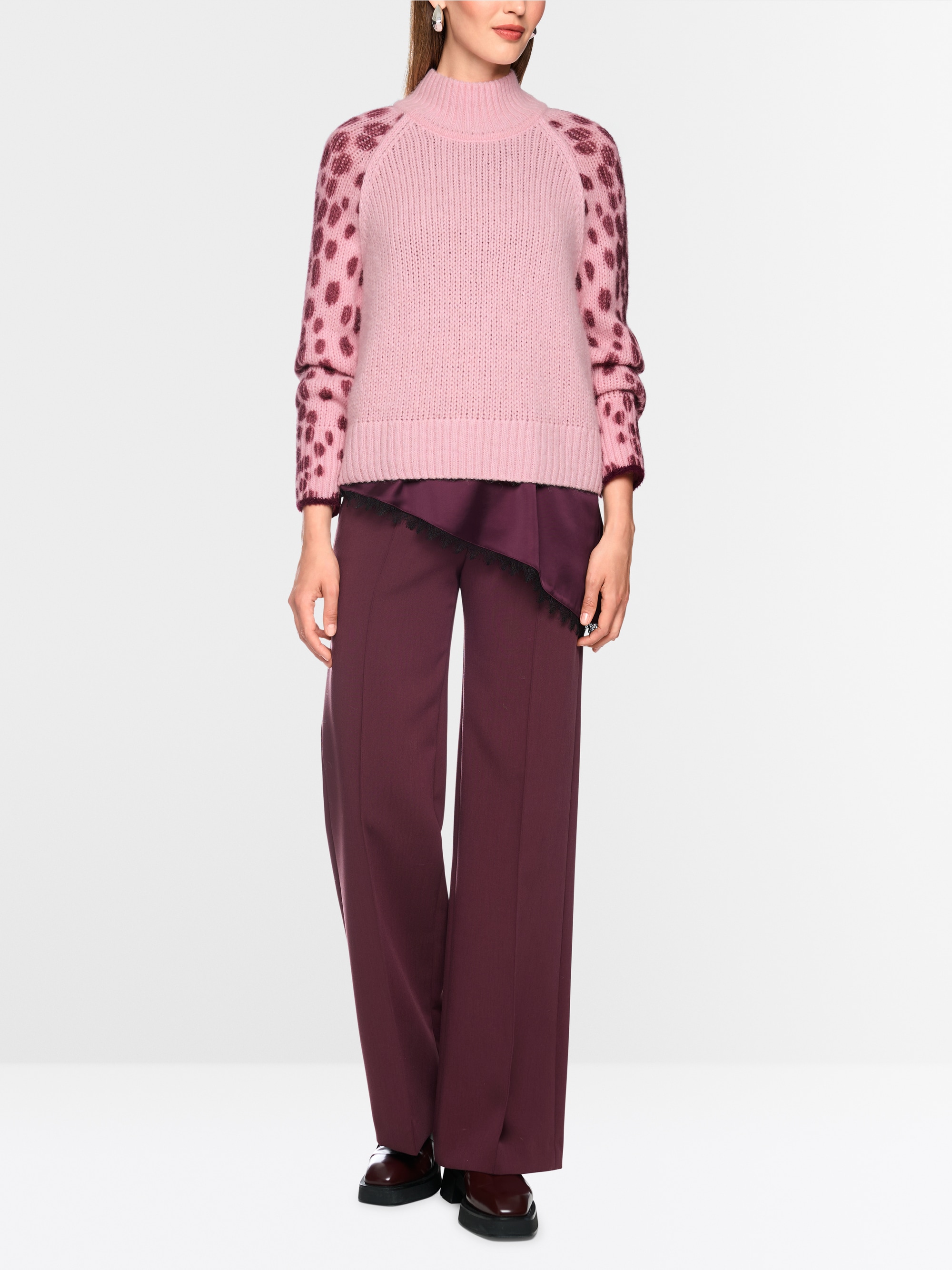 Pull en maille tricoté en Allemagne