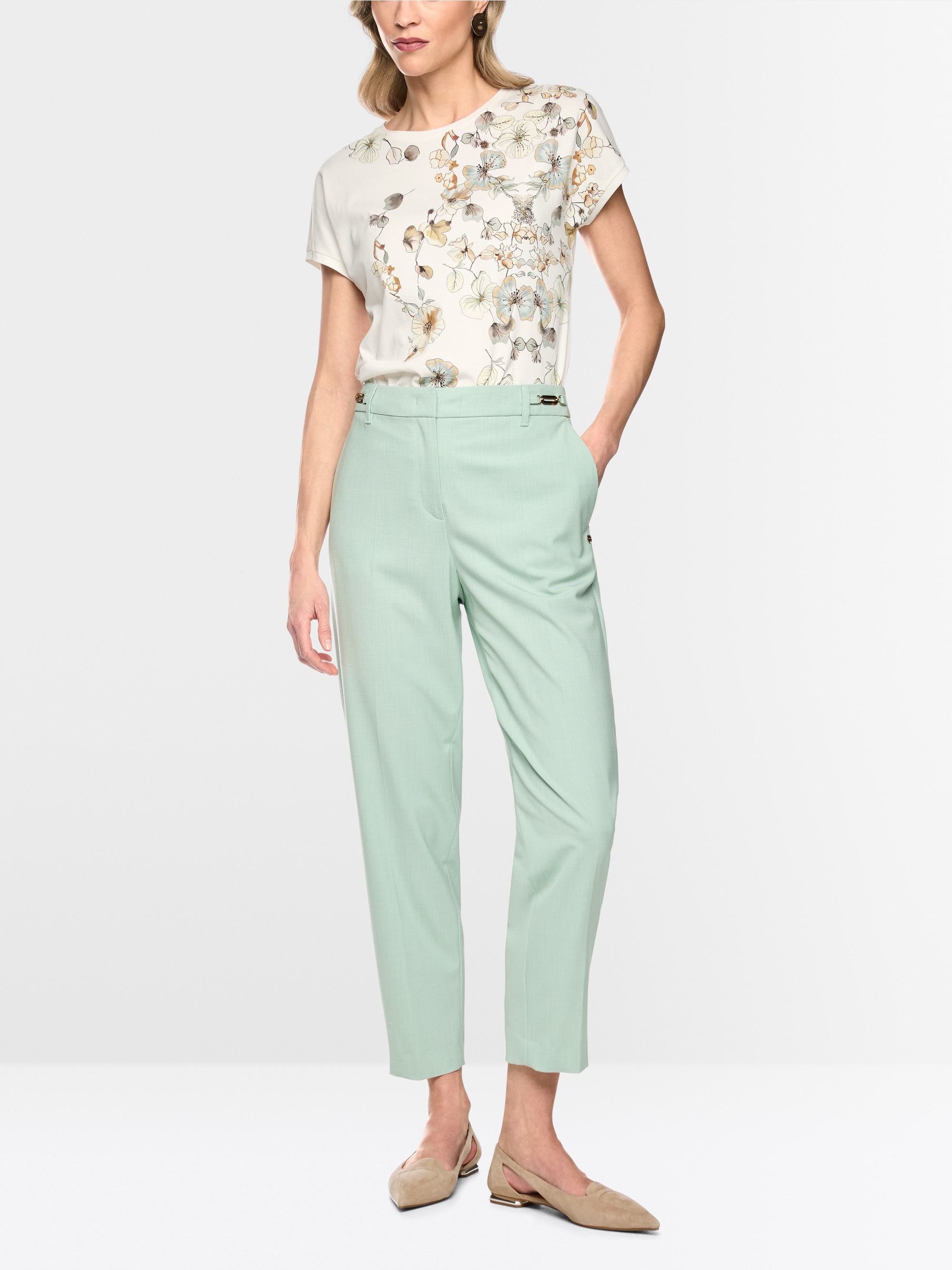 Organic cotton shirt