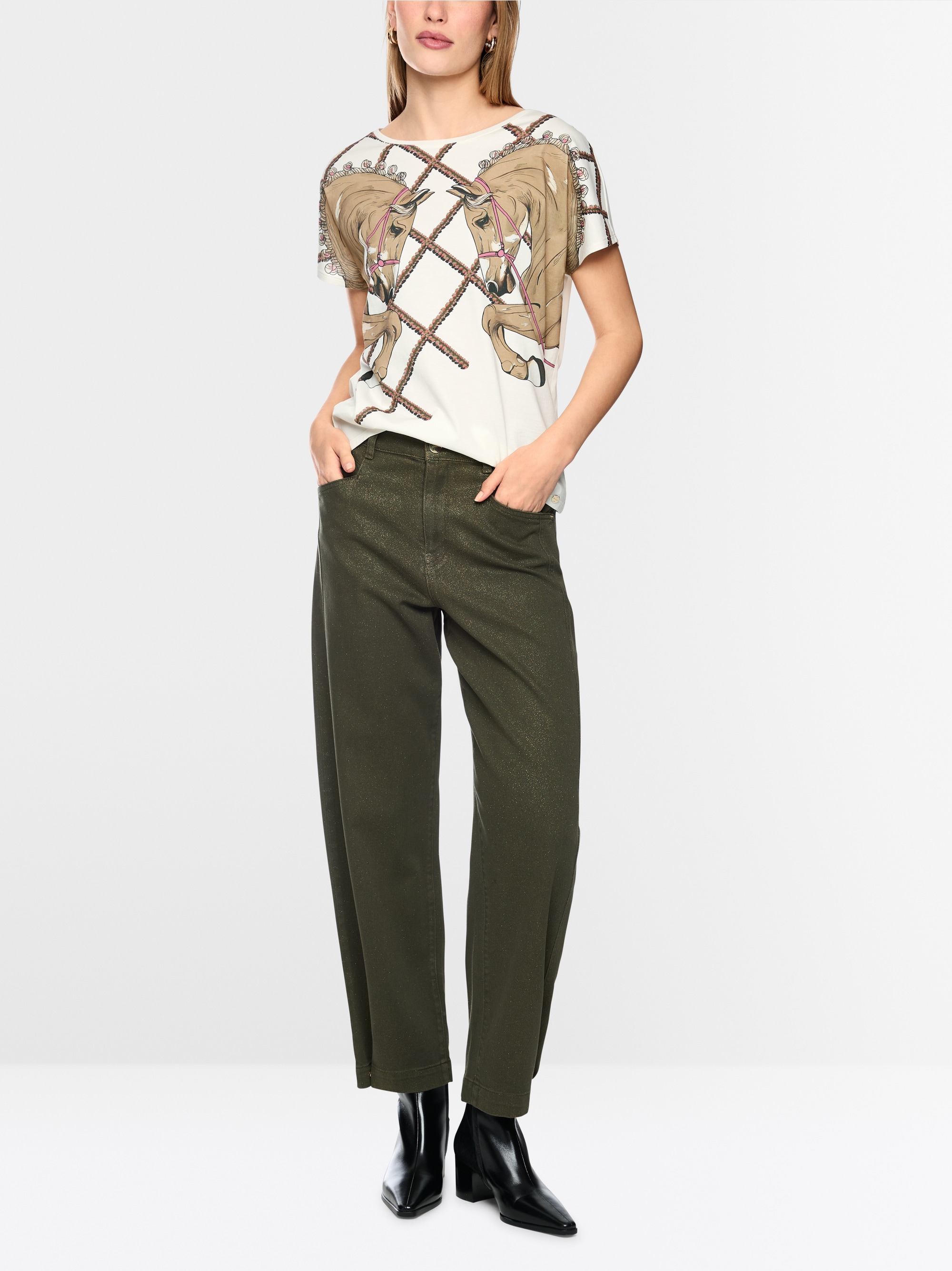 Organic cotton shirt