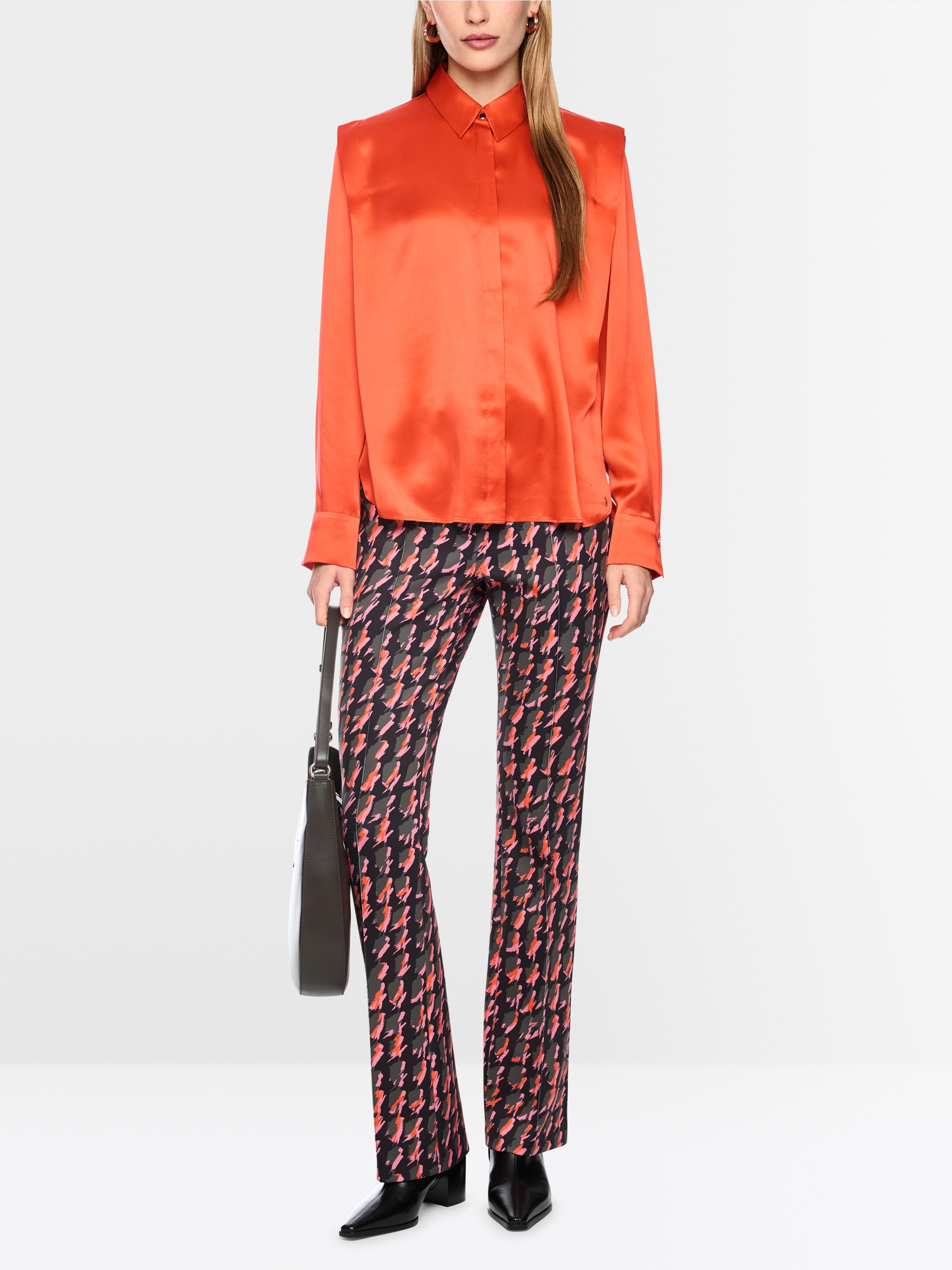 Luxurious silk blouse