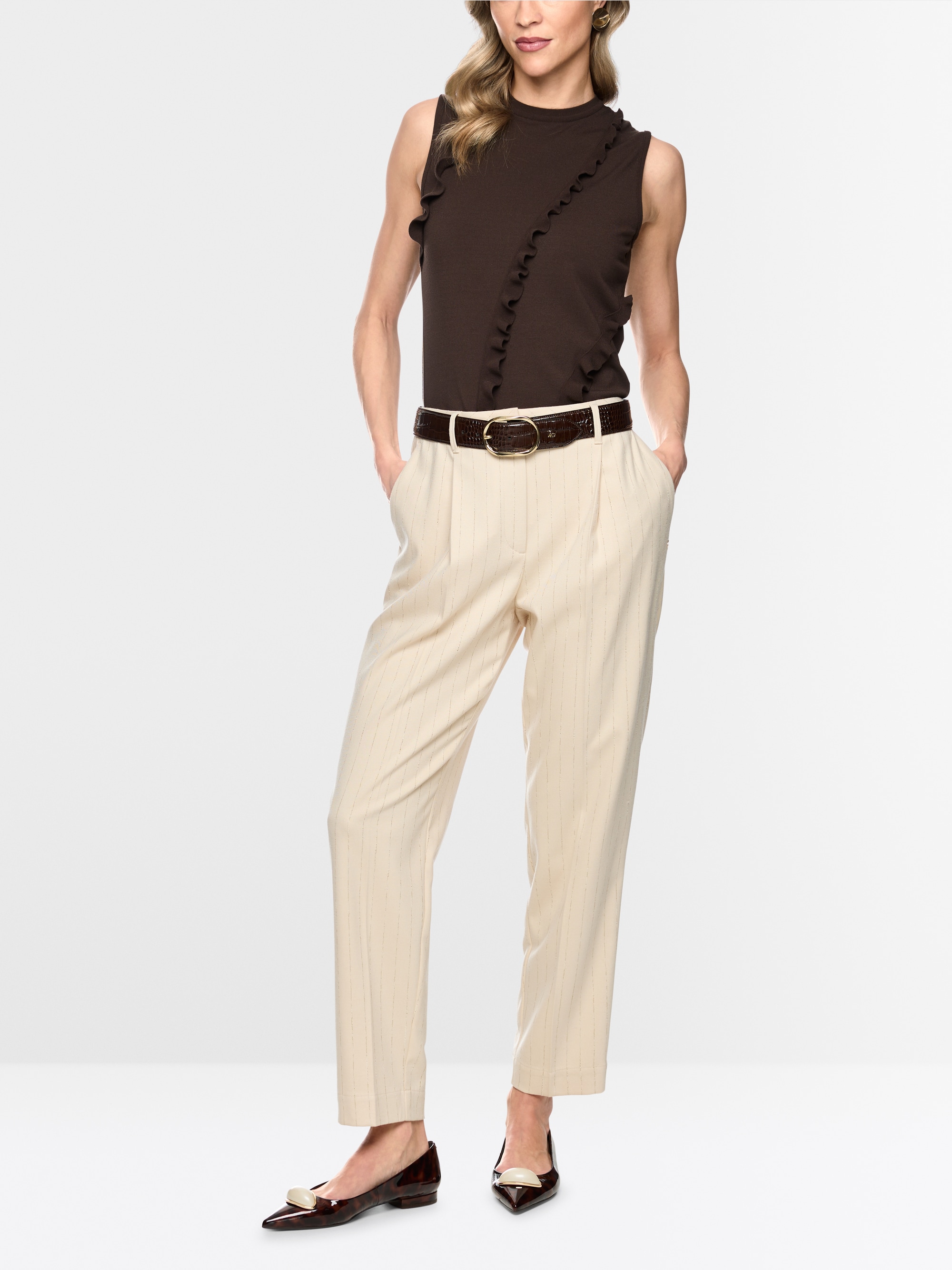 “Knitted in Germany” top
