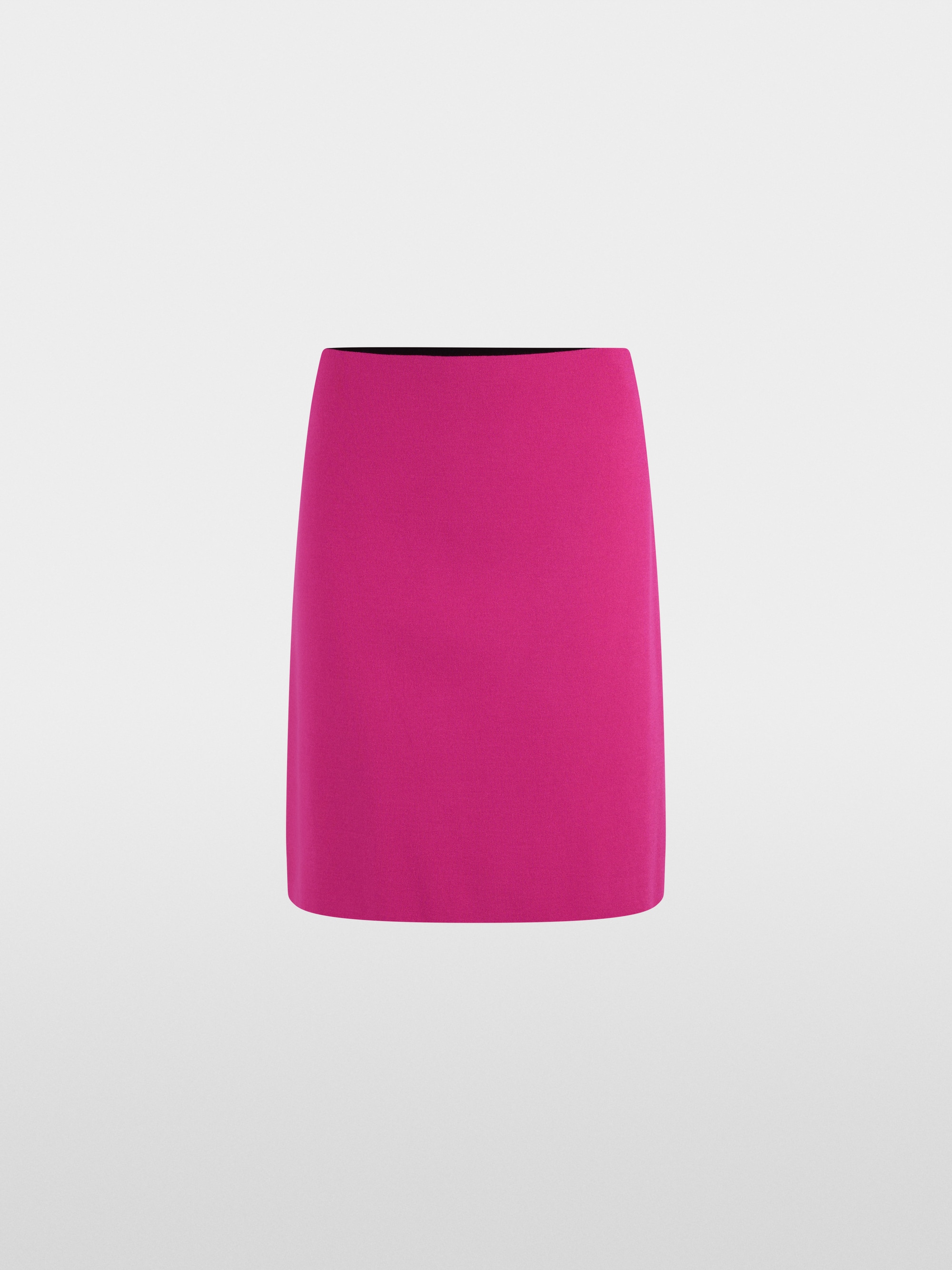 Fine-knit mini skirt Knitted in Germany