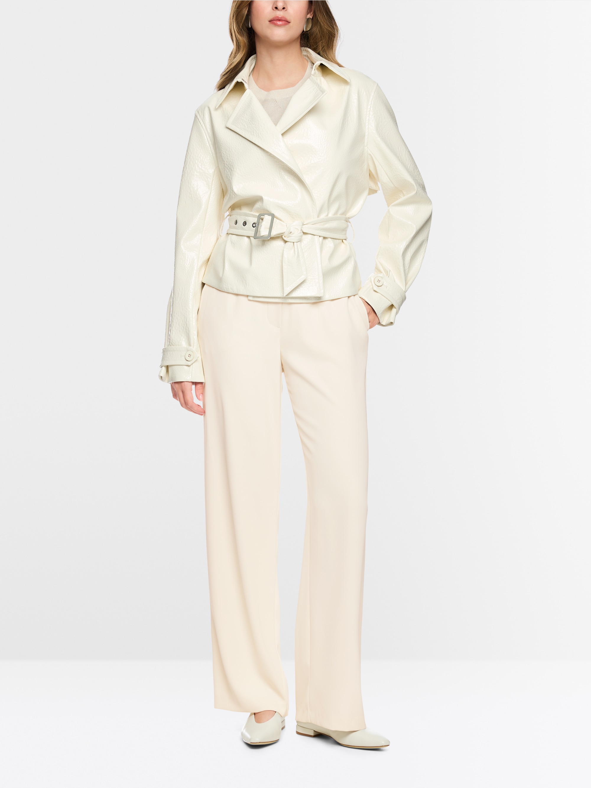 WASHINGTON fabric trousers