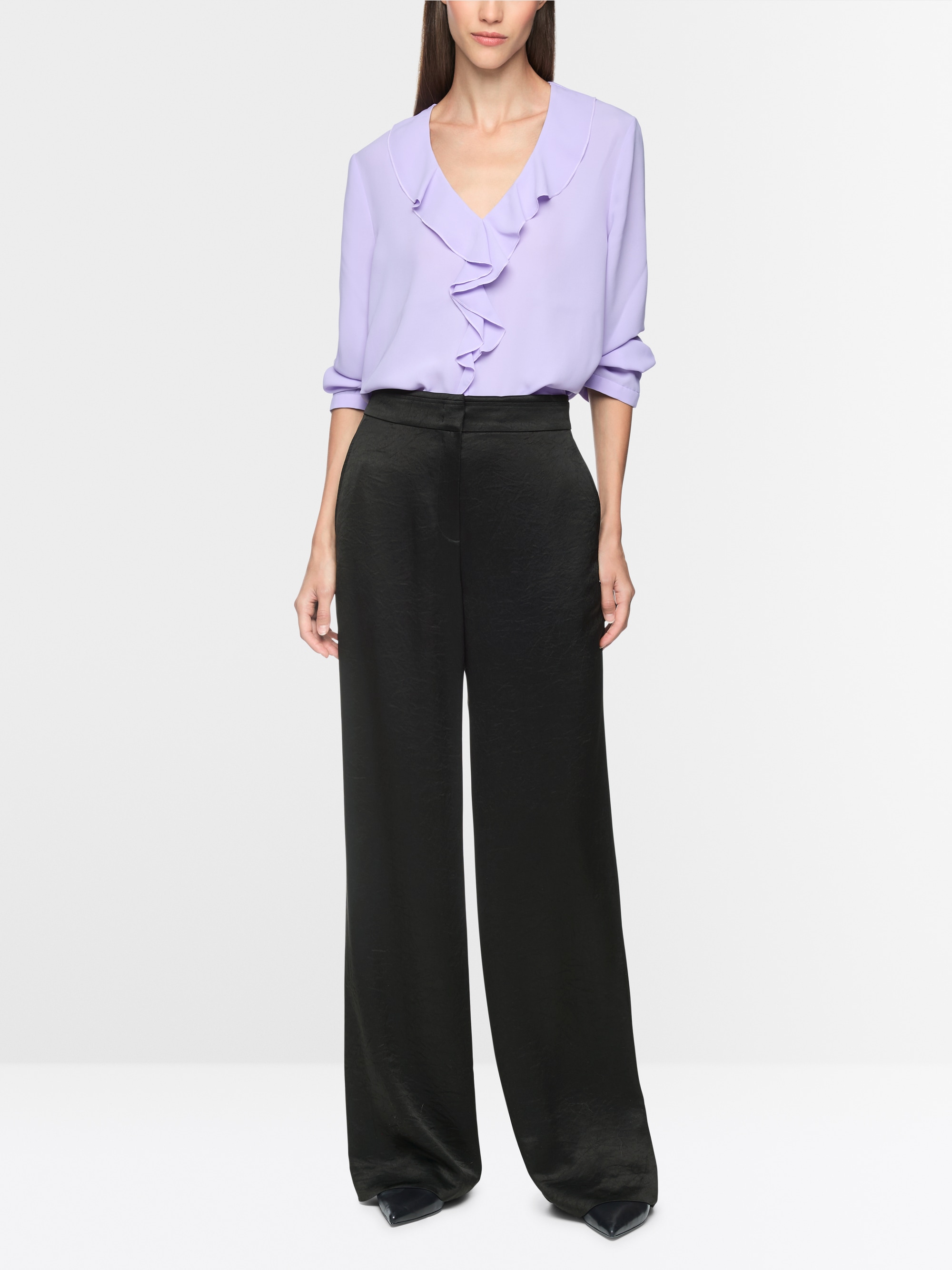 WARRI high-waist trousers