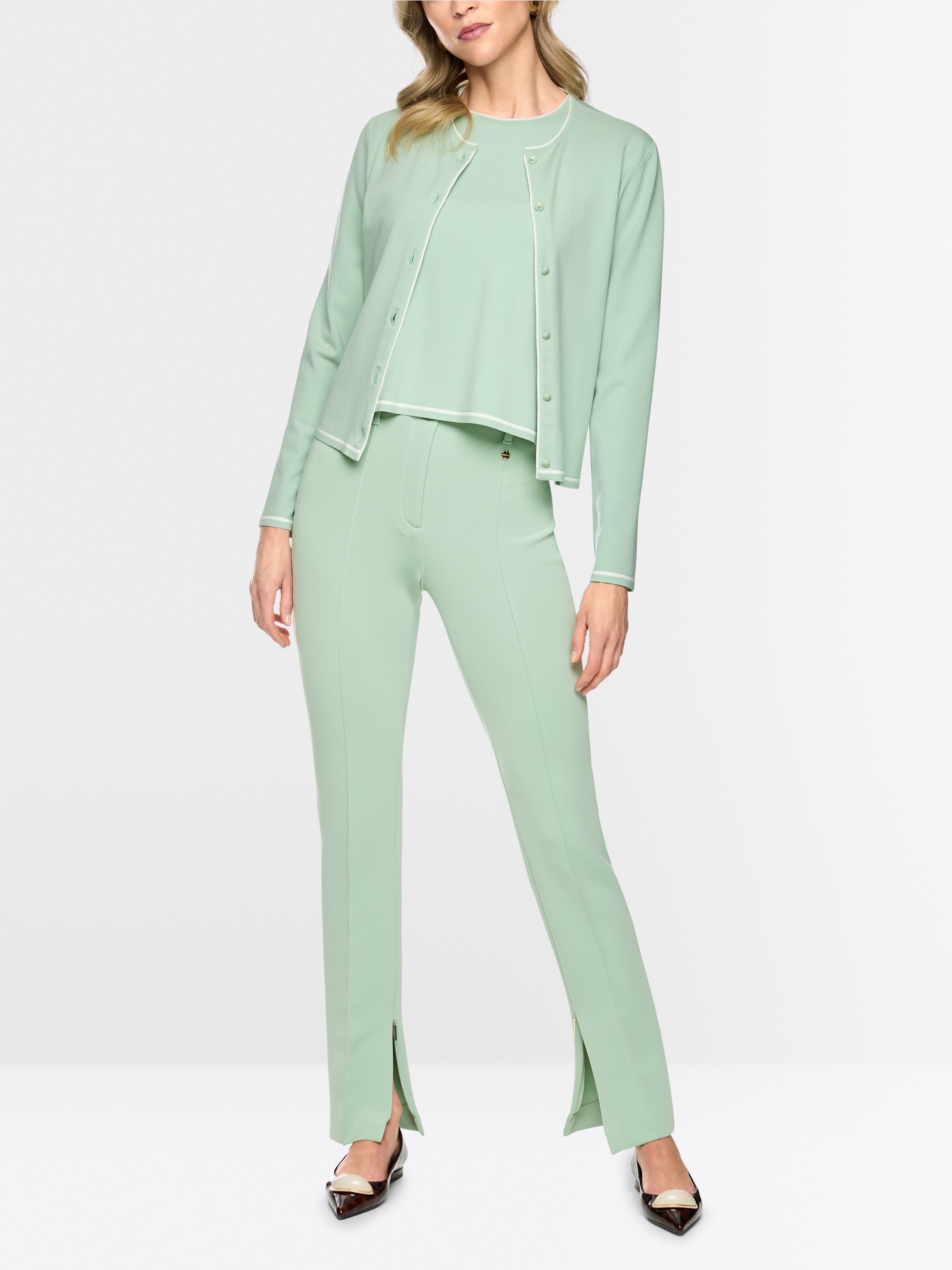 SYDNEY scuba jersey trousers