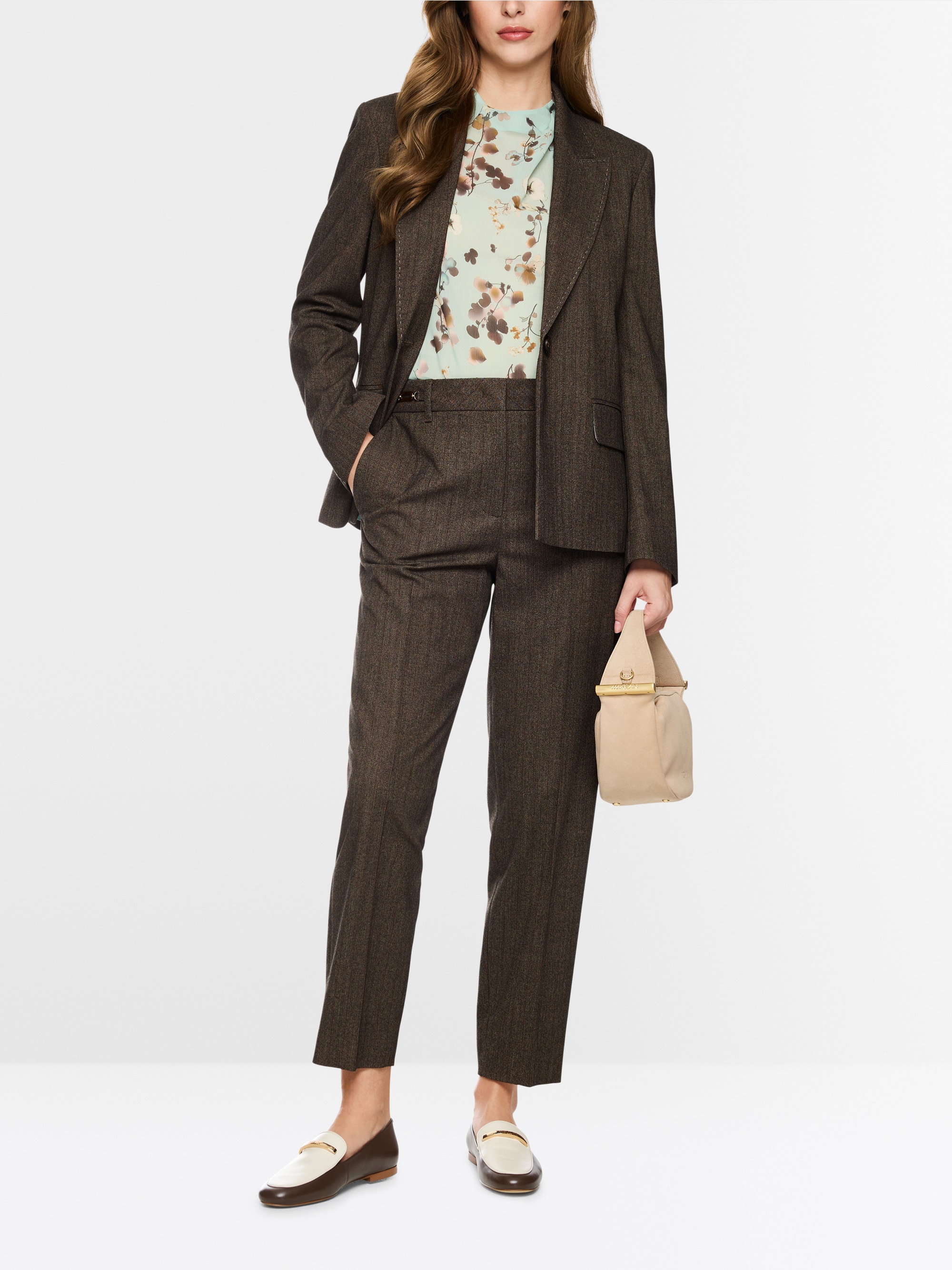 FORDON herringbone trousers