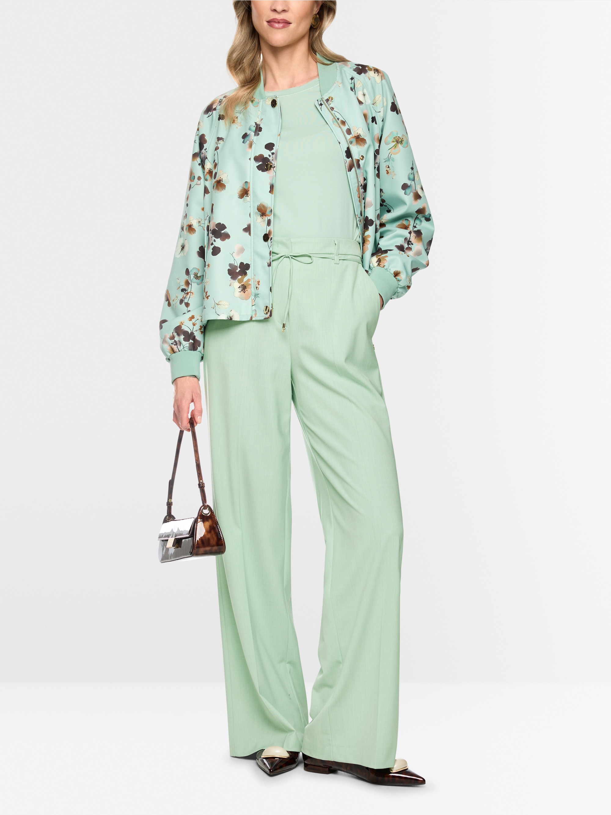 WARRI wide fit trousers