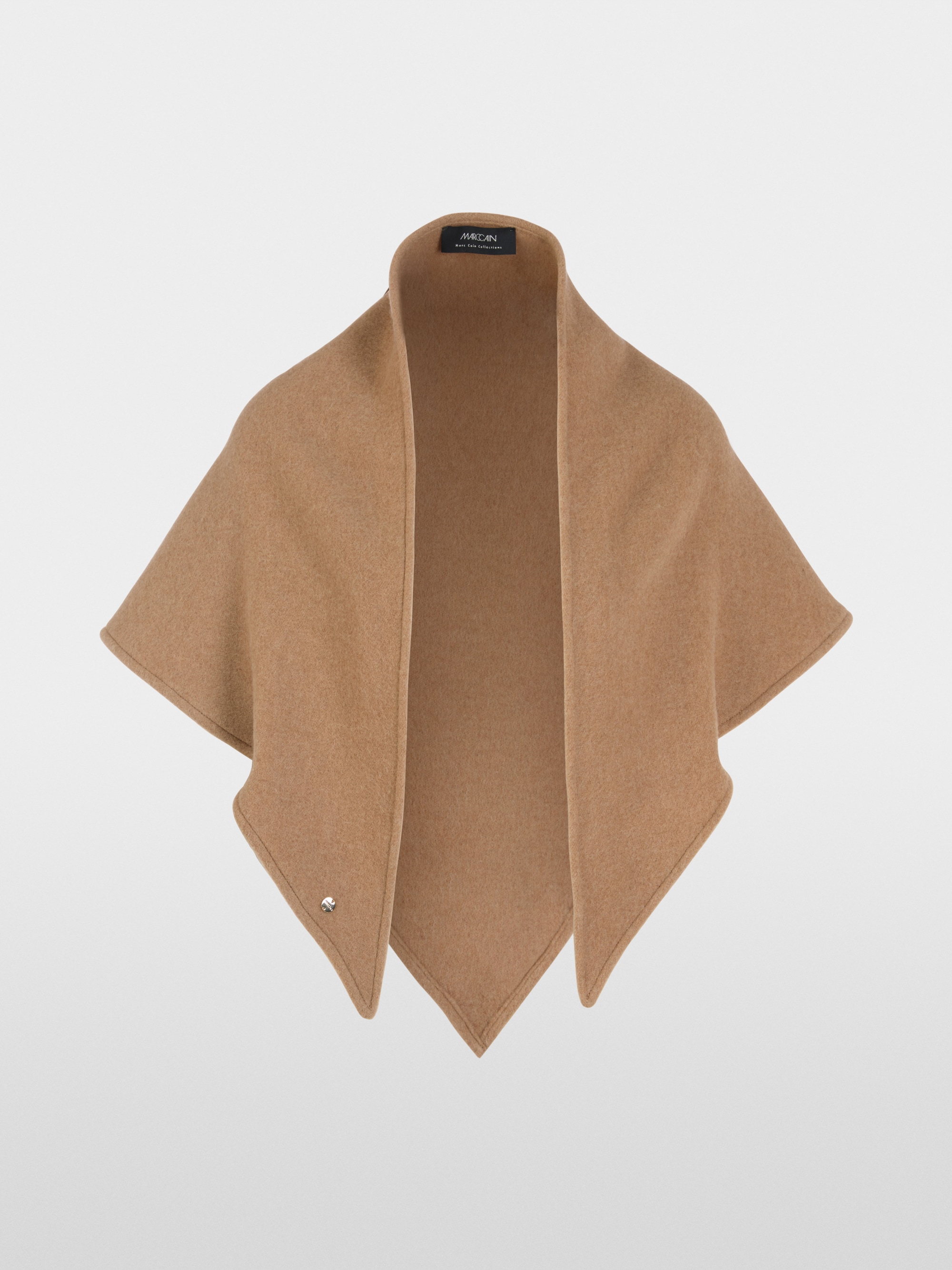 Unique wool-blend scarf