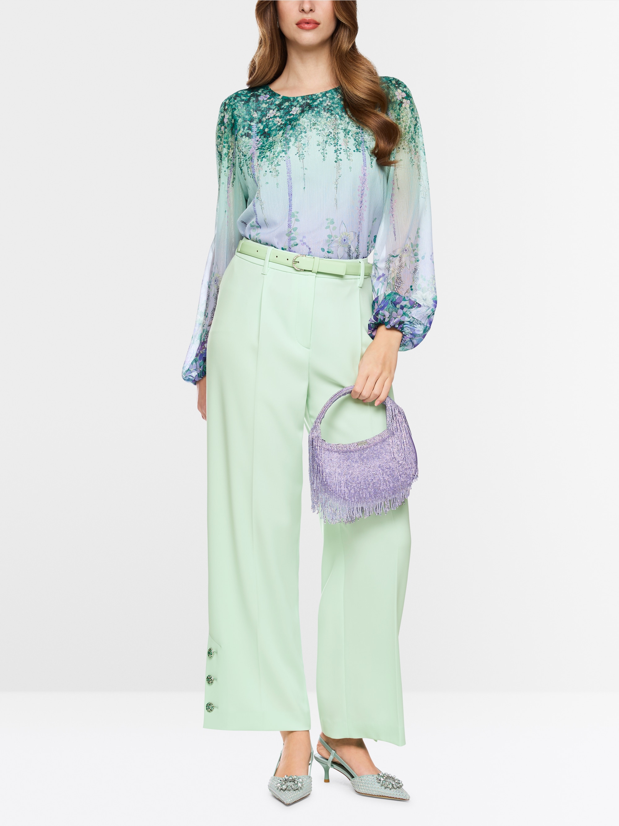 WASCO wide-fit trousers