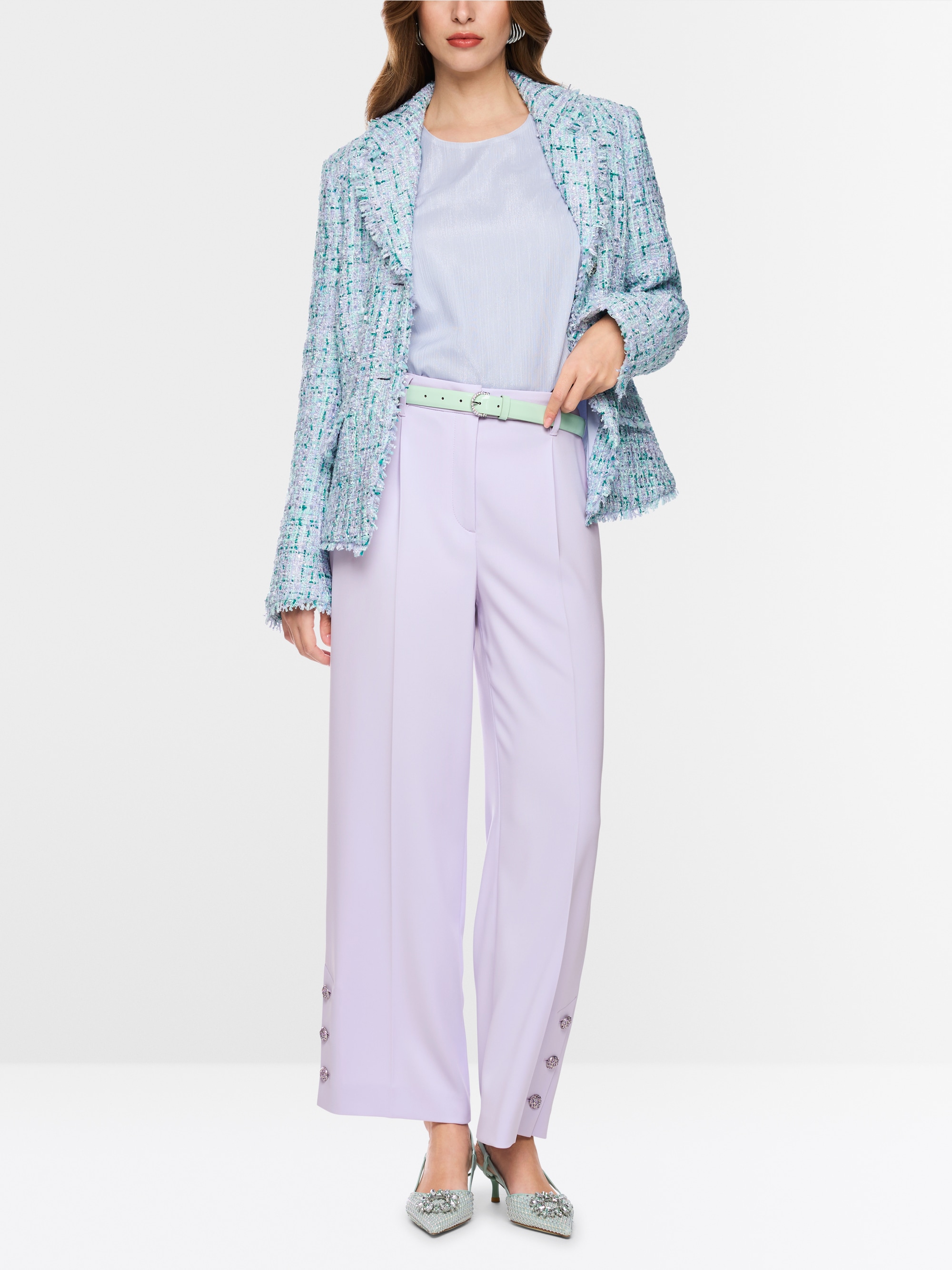 WASCO wide-fit trousers