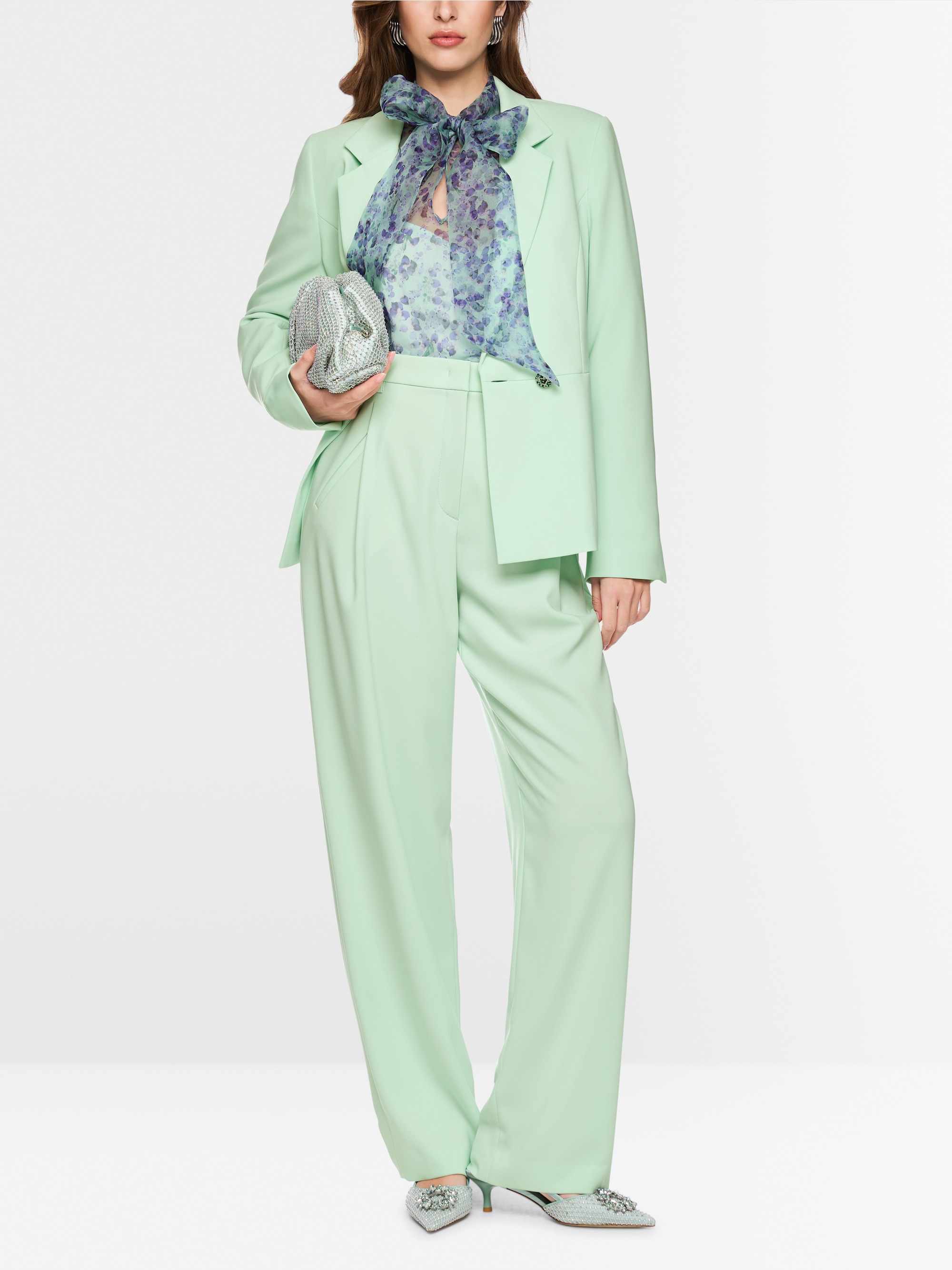 Wels wide-fit trousers
