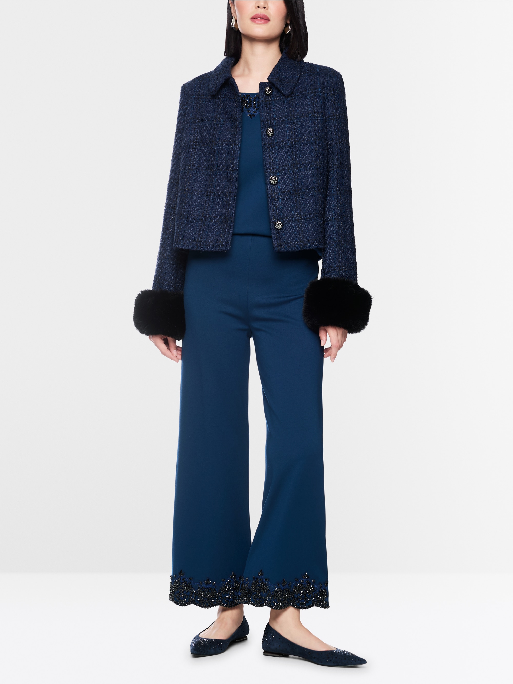 WELKOM pull-ons with embellishment