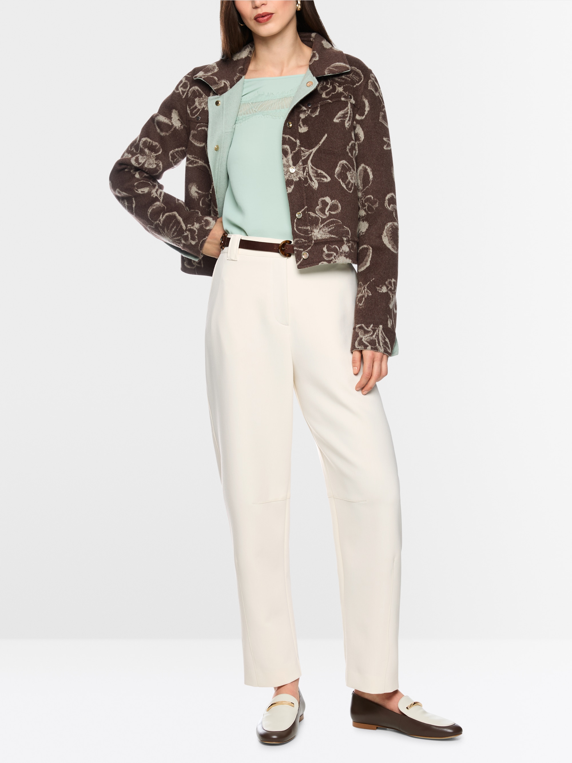 RUMA relaxed fit O-shape trousers
