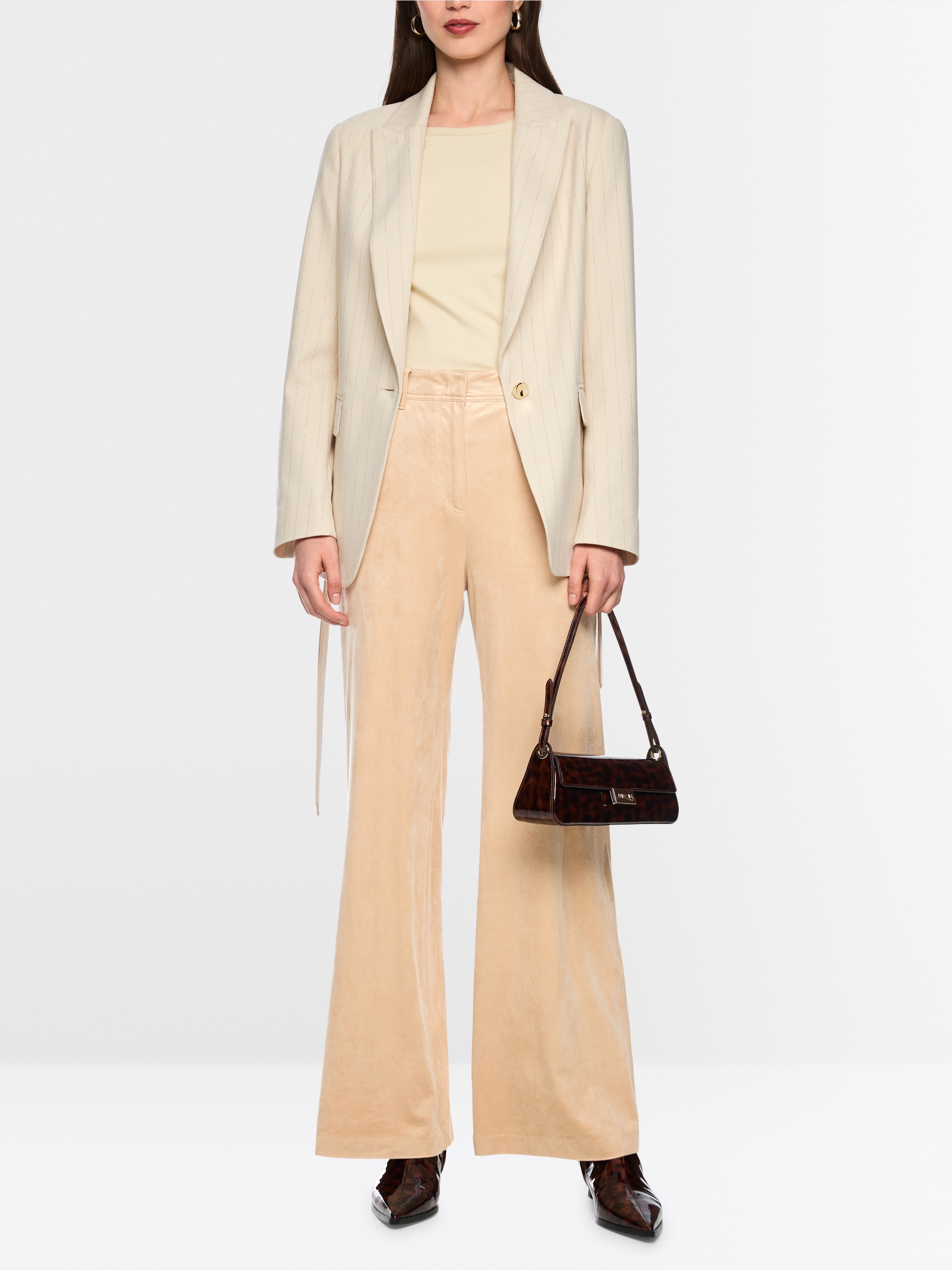 WARRI wide fit, high waist trousers