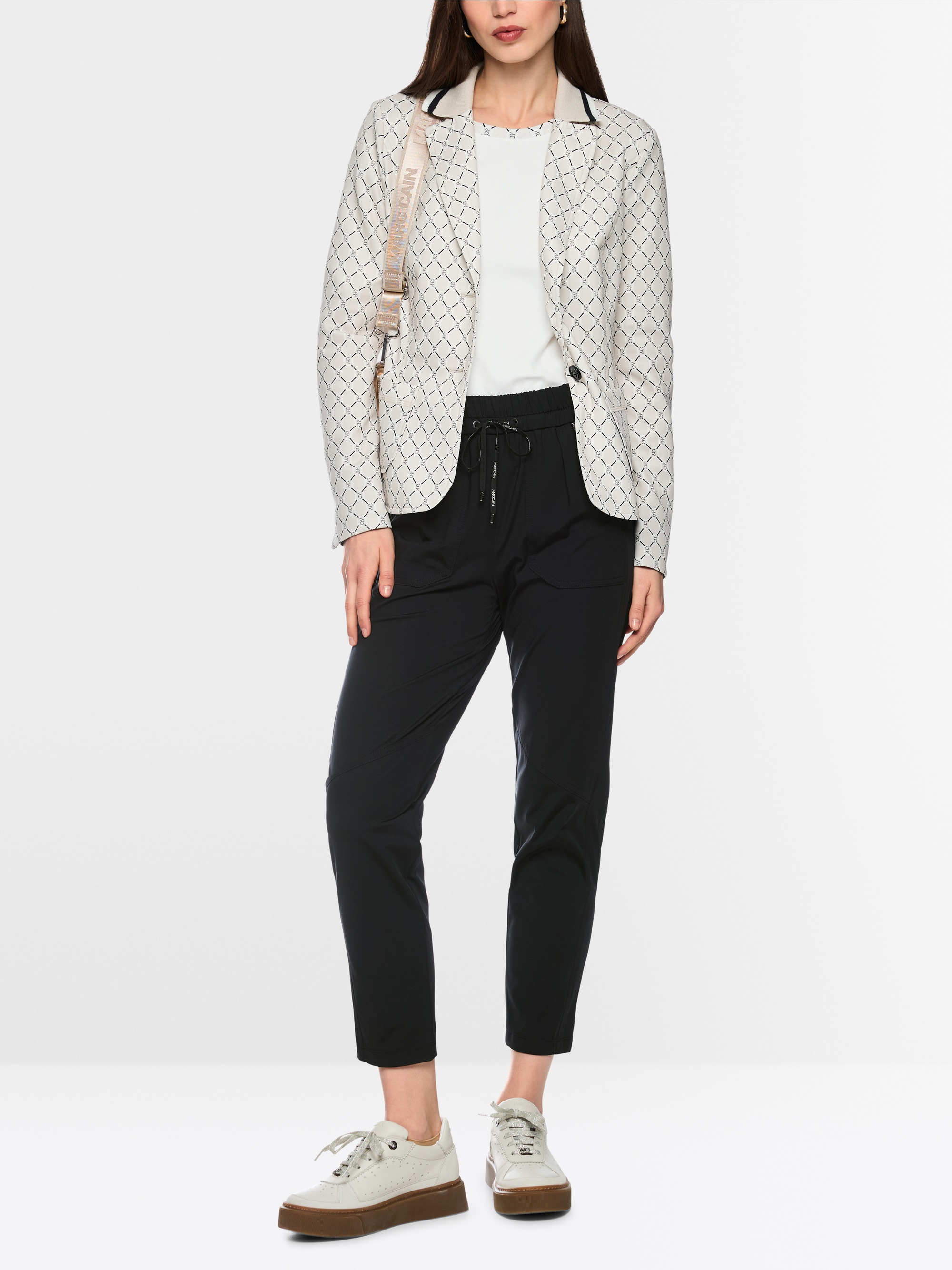RHODOS relaxed fit trousers