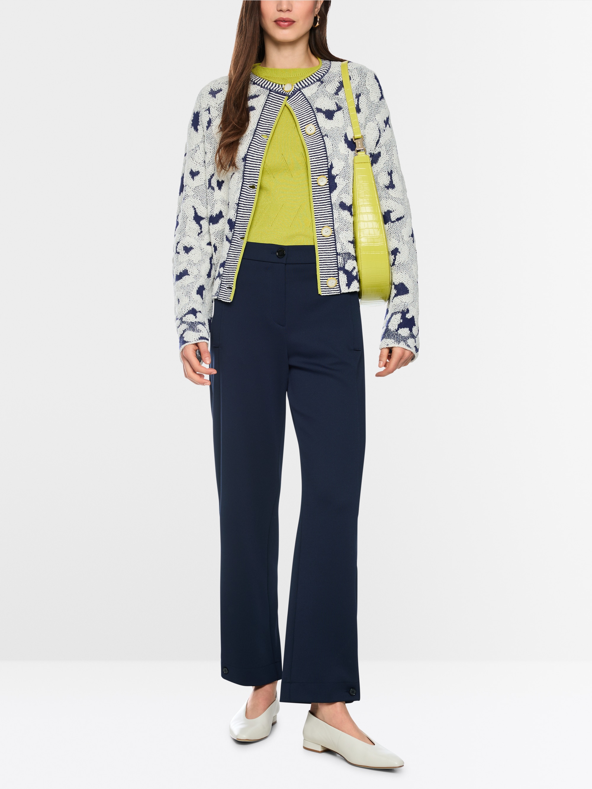 RENTON relaxed fit trousers
