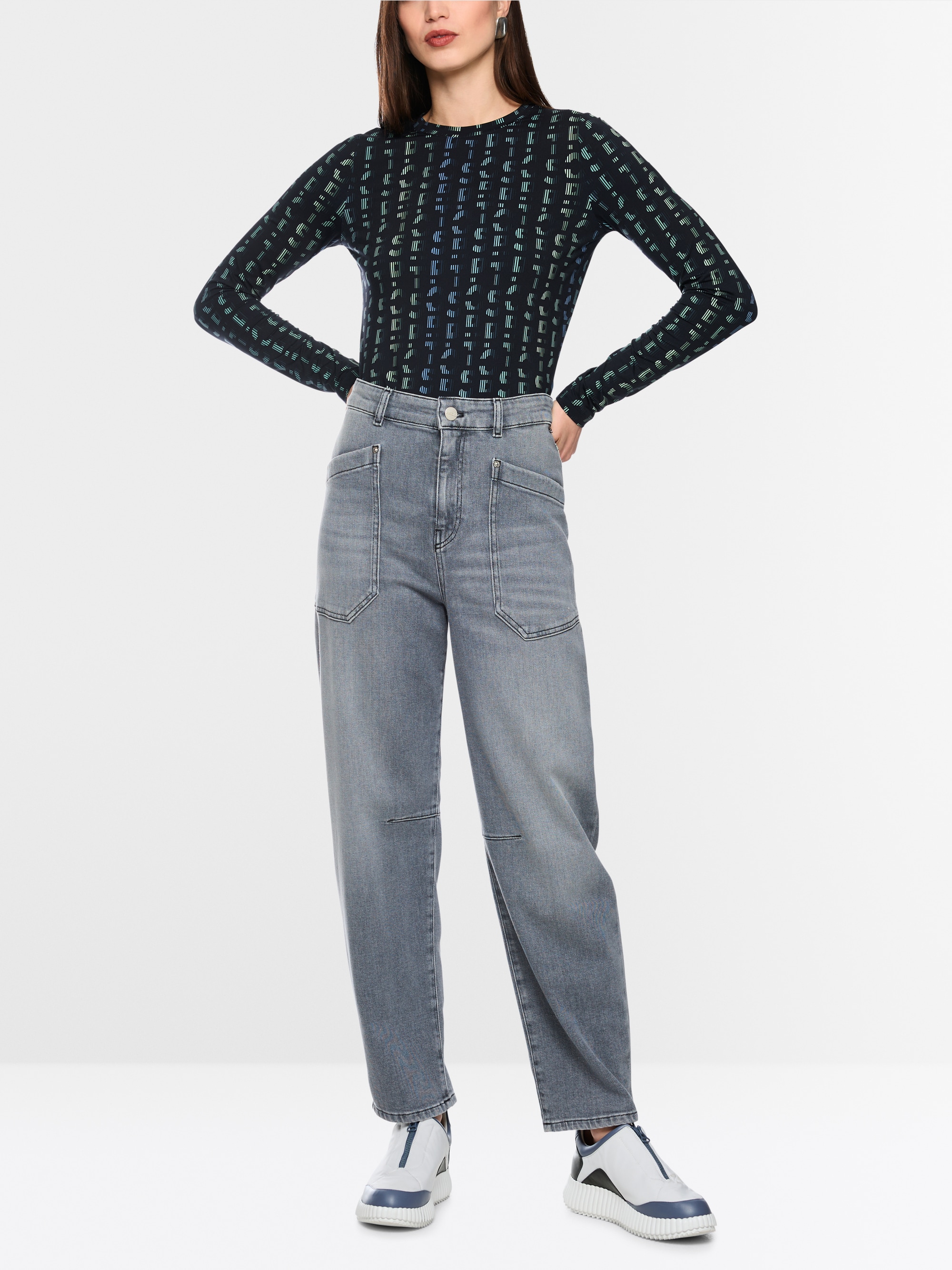 RUMA relaxed fit O-shape jeans
