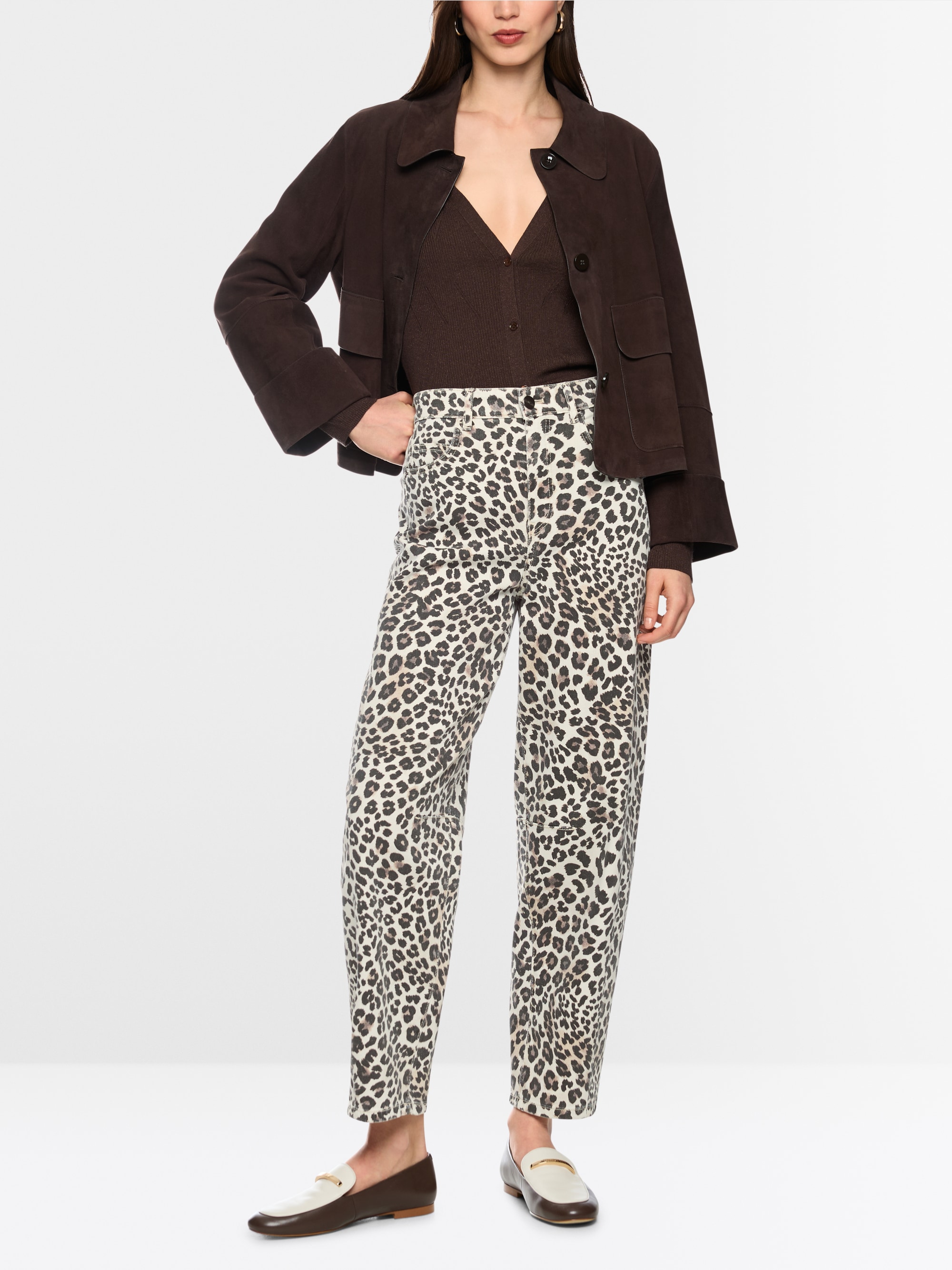 RUMA relaxed fit O-shape jeans