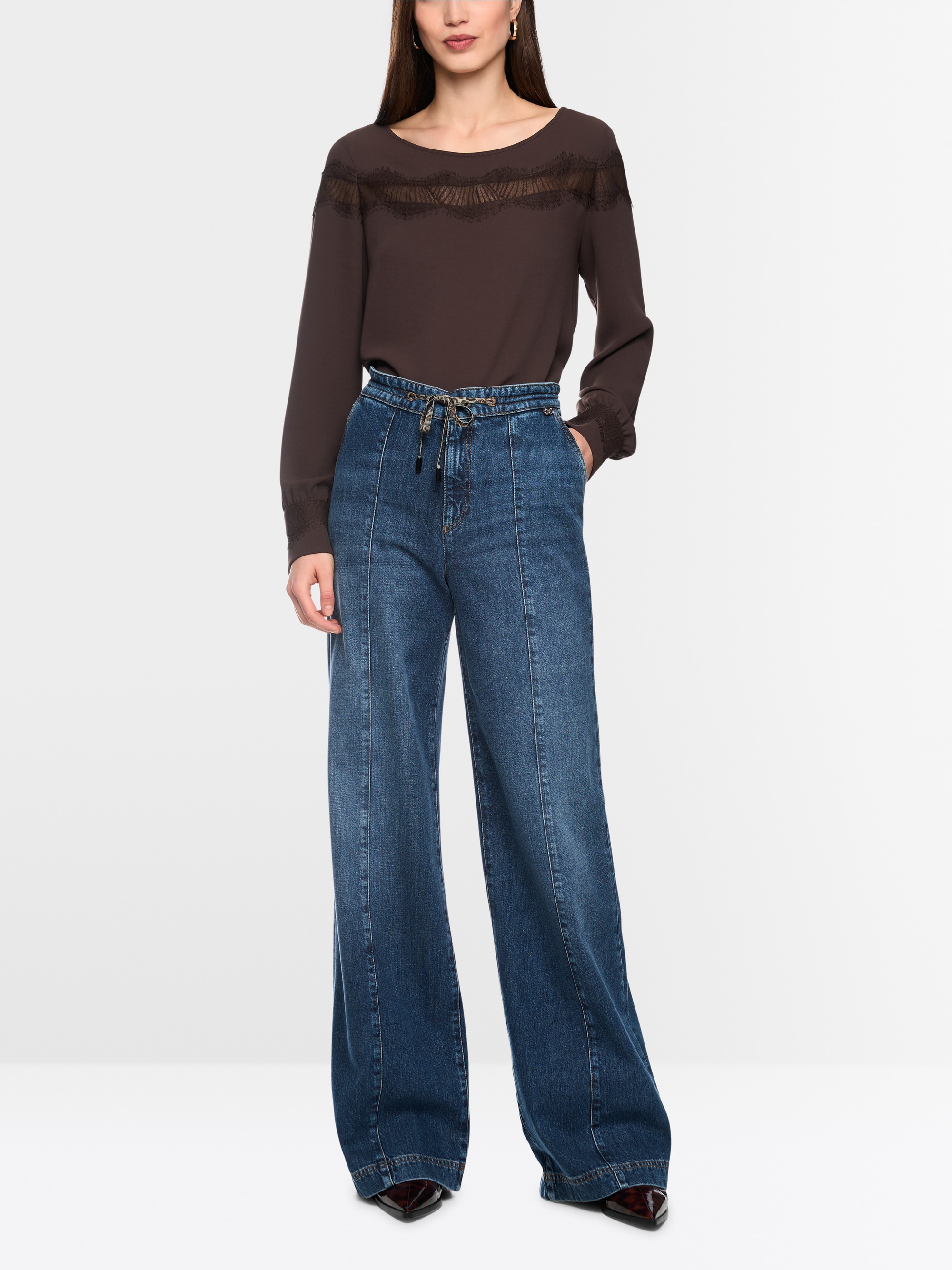 WARRI wide fit jeans