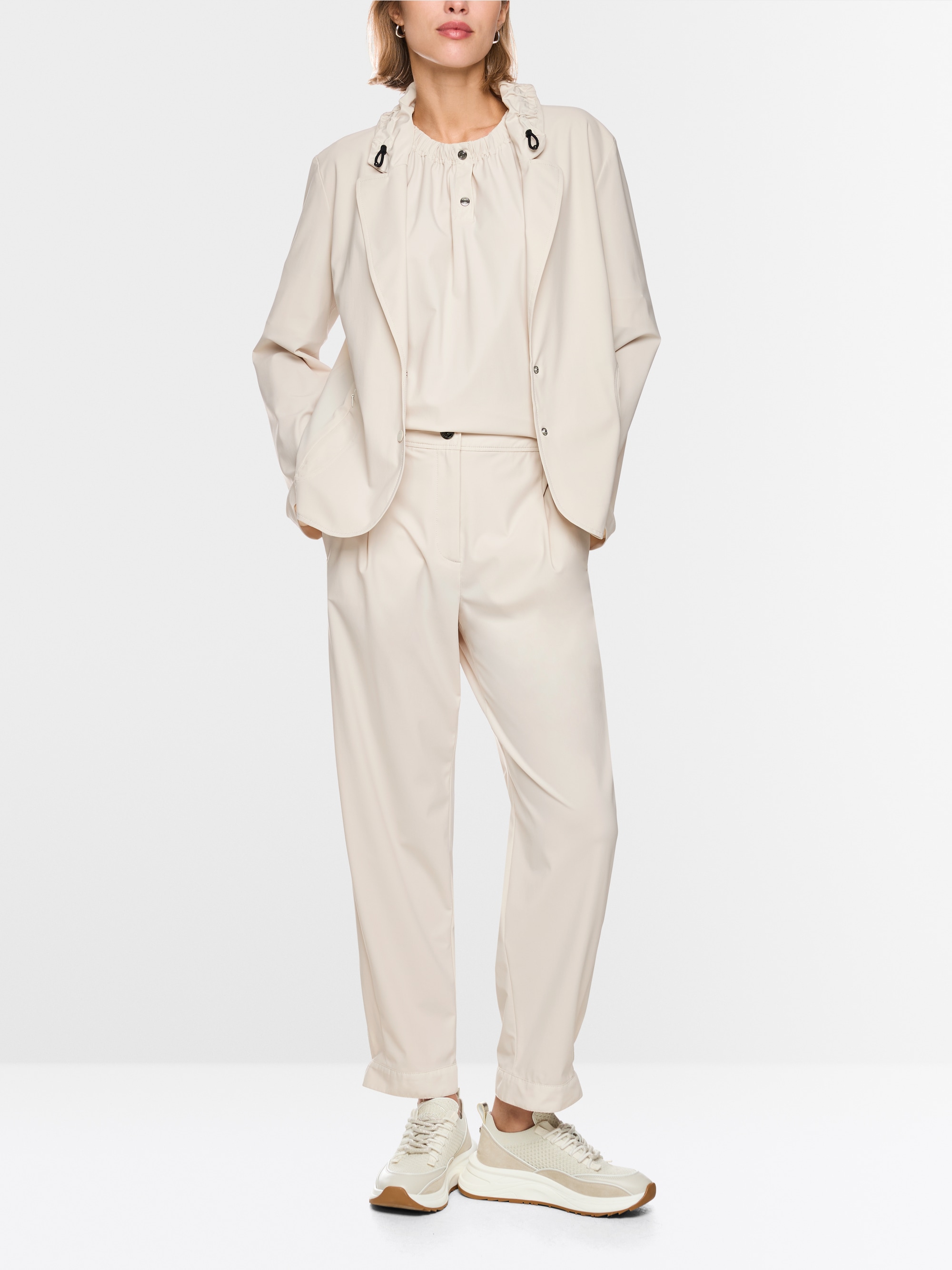 Sporty stretch blazer