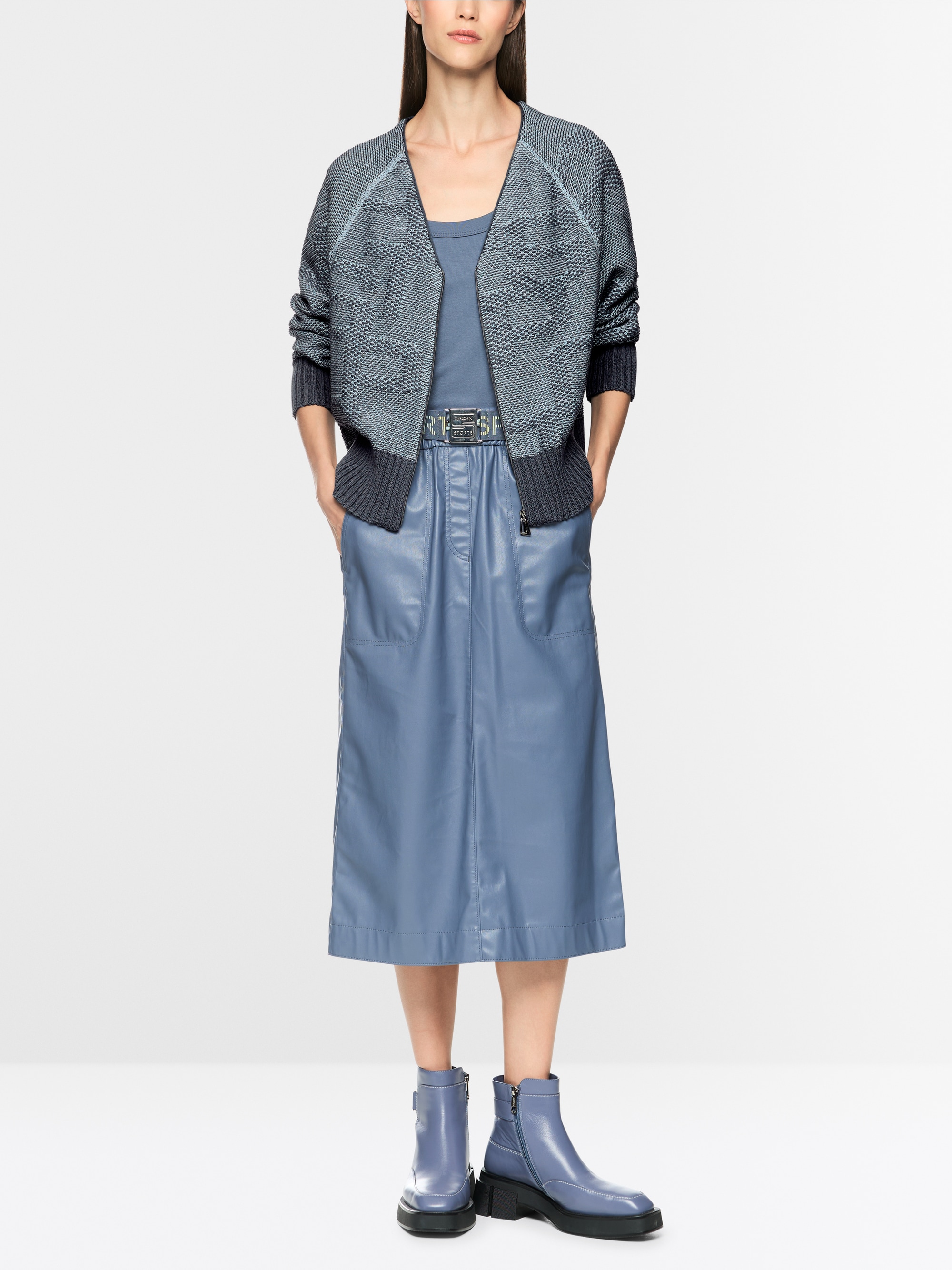 ‘Knitted in Germany’ cardigan
