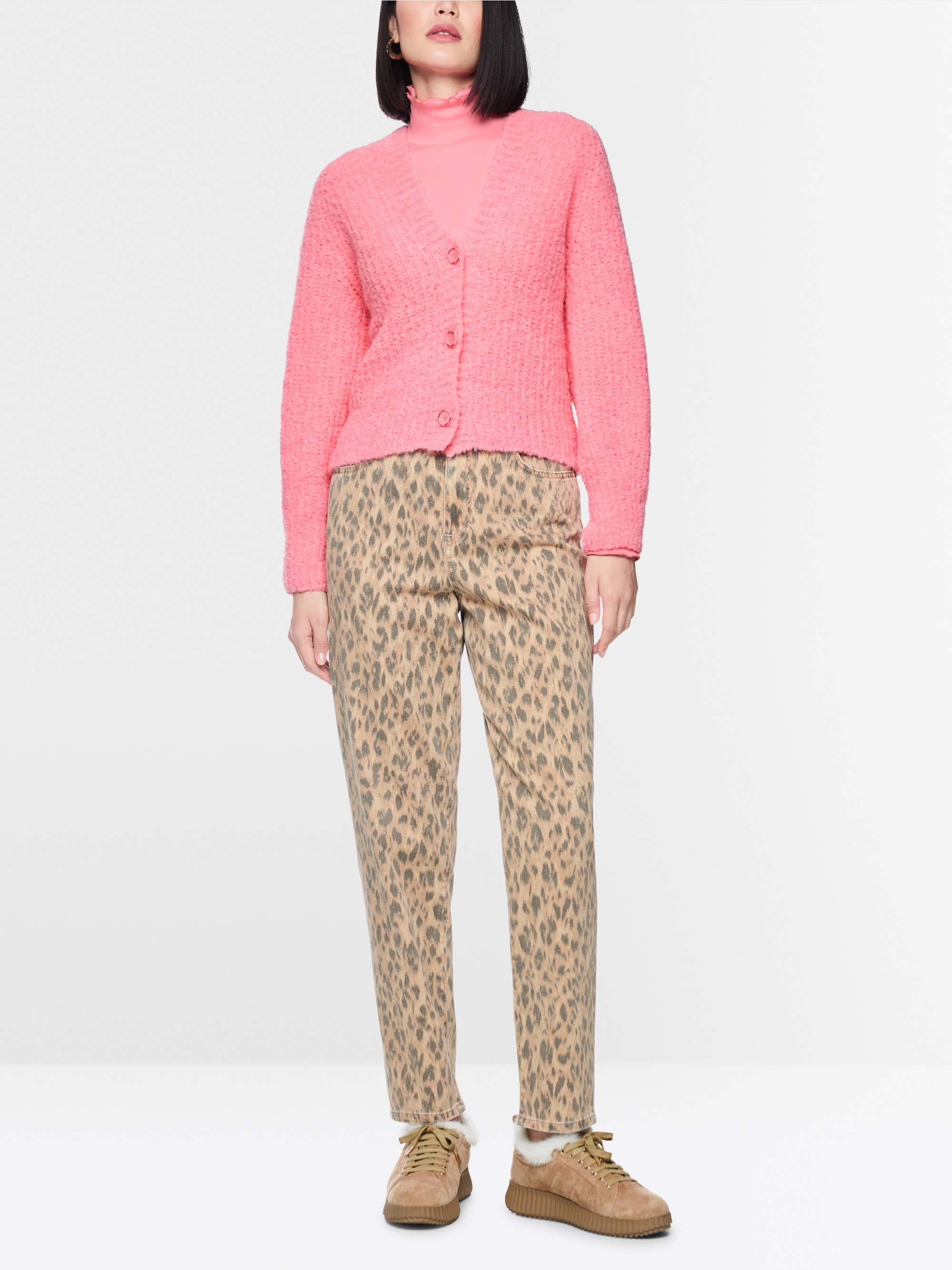 ‘Knitted in Germany’ cardigan