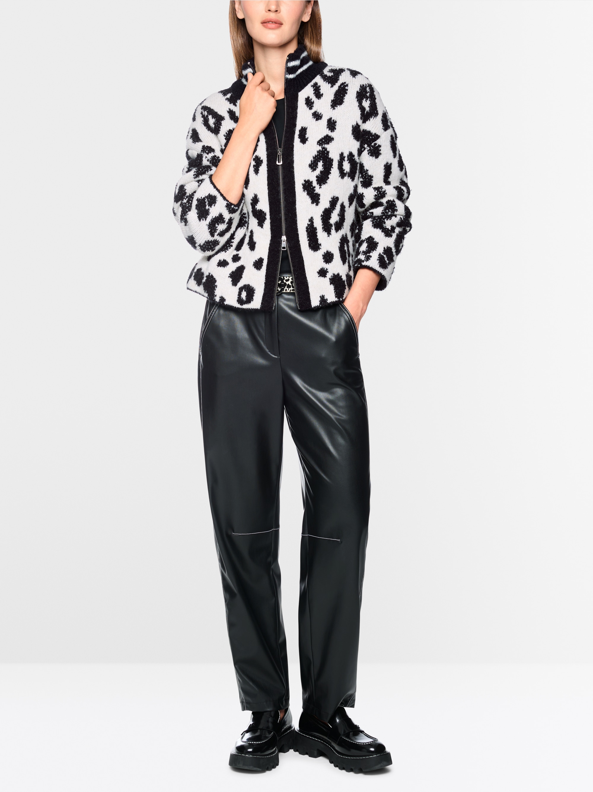 ‘Knitted in Germany’ soft cardigan