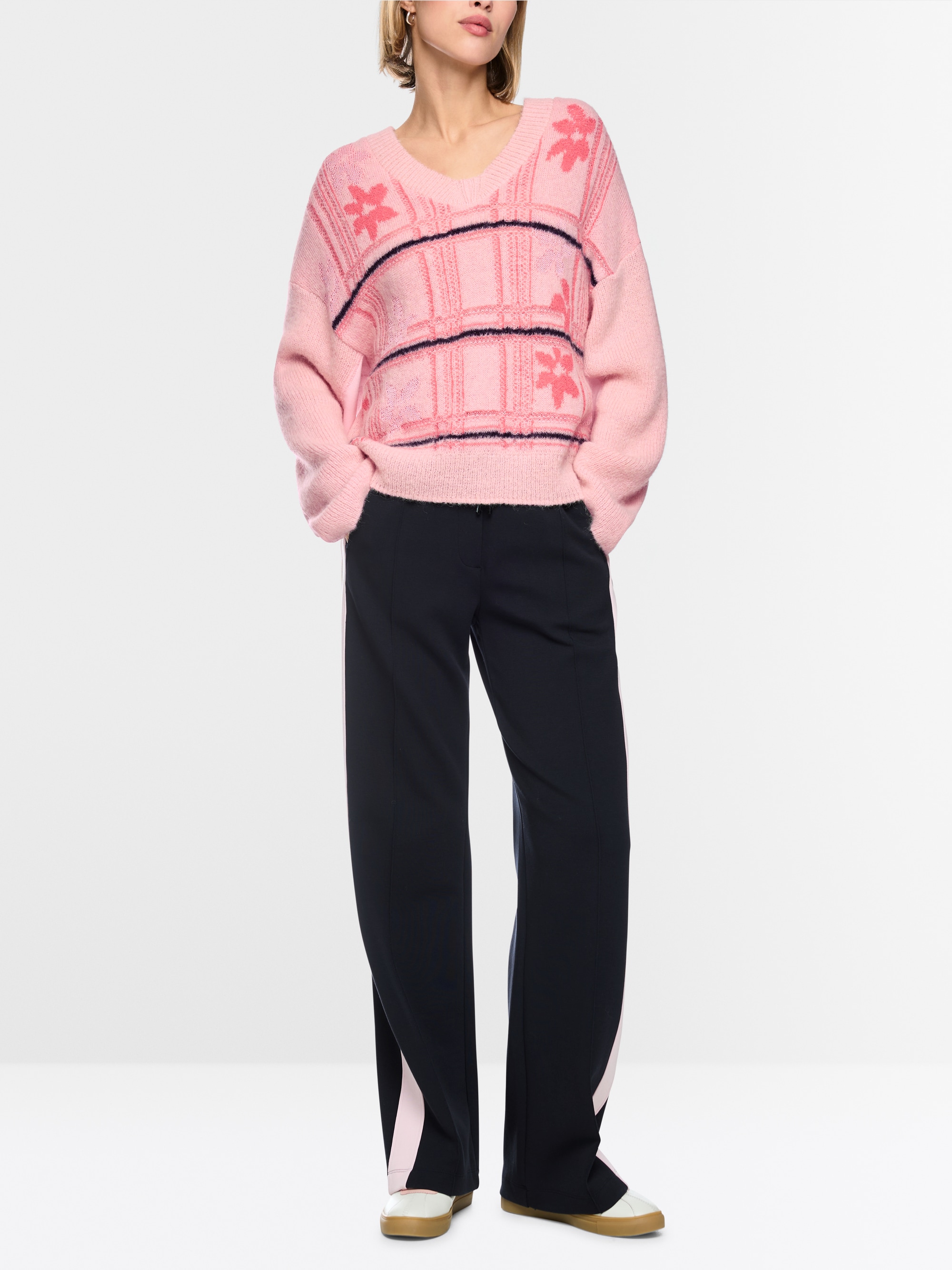 Pull en maille tricoté en Allemagne