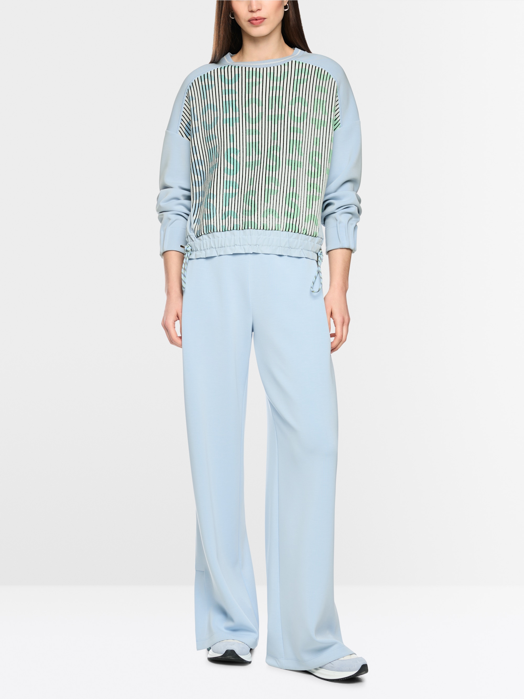 ‘Knitted in Germany’ jumper