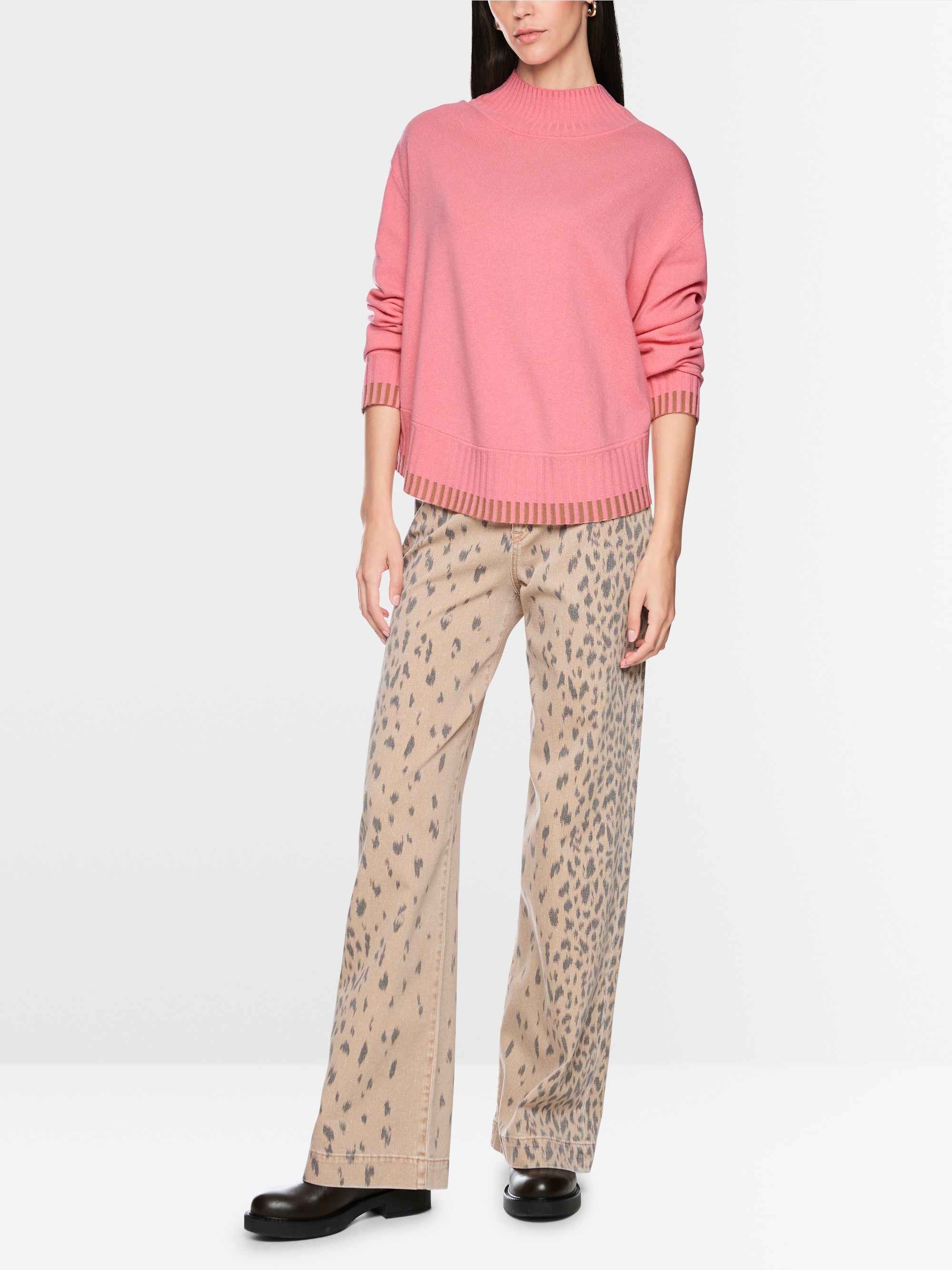 Wool and cashmere jumper