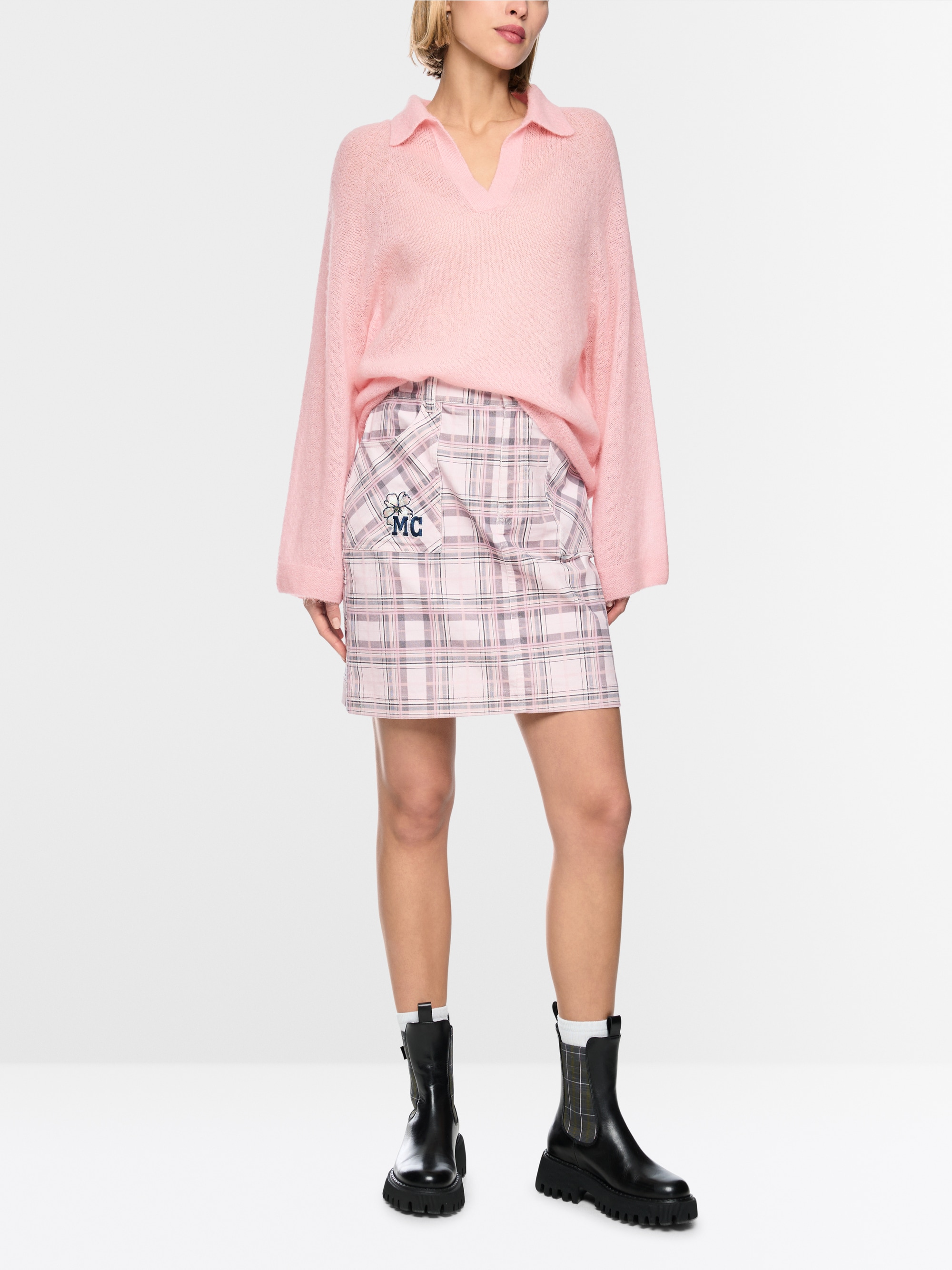 Polo en maille « Knitted in Germany »