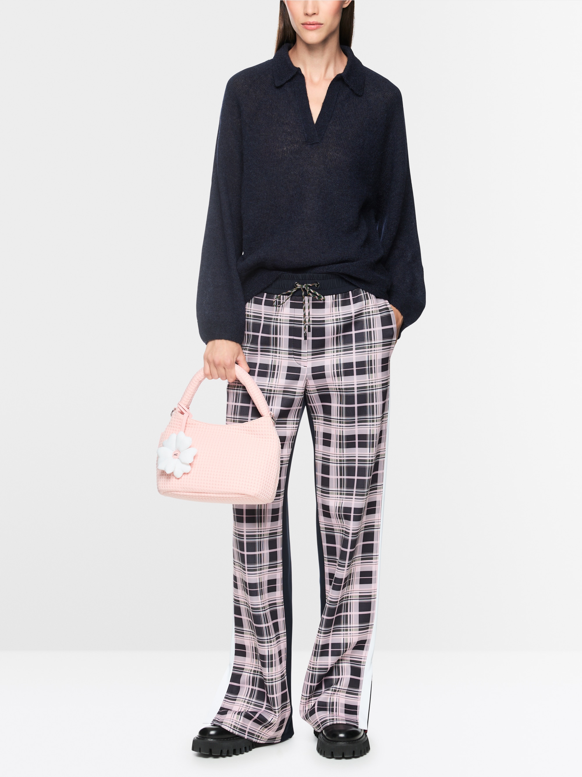 Polo en maille « Knitted in Germany »