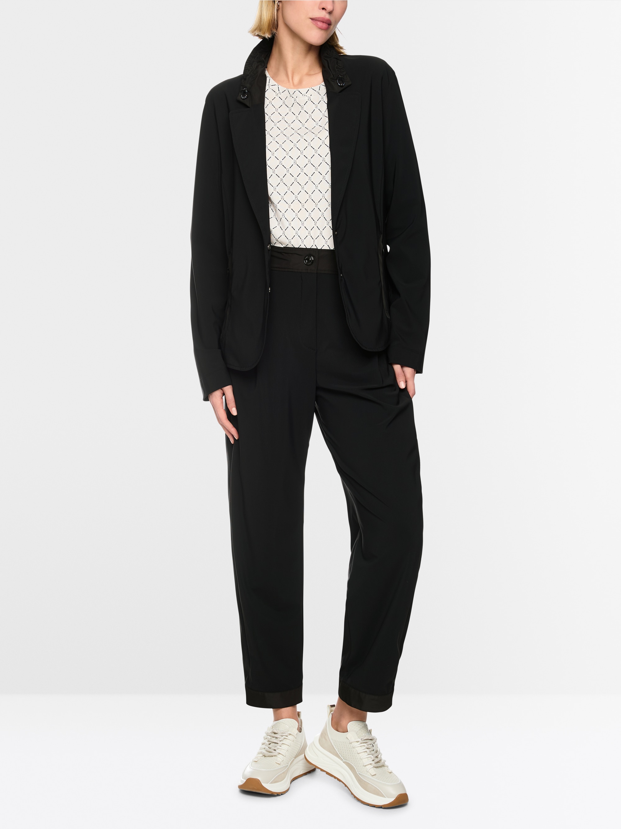 Pantalon stretch WOKHA à pinces
