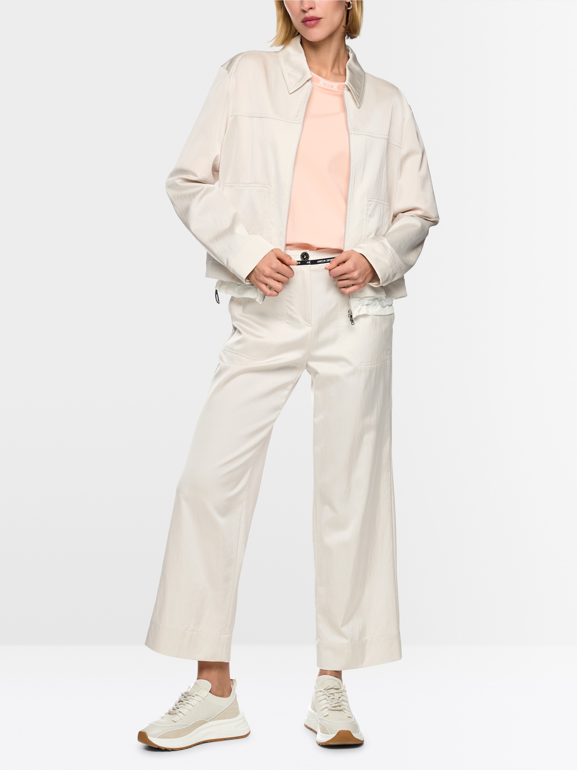 Pantalon WUKARI en viscose stretch