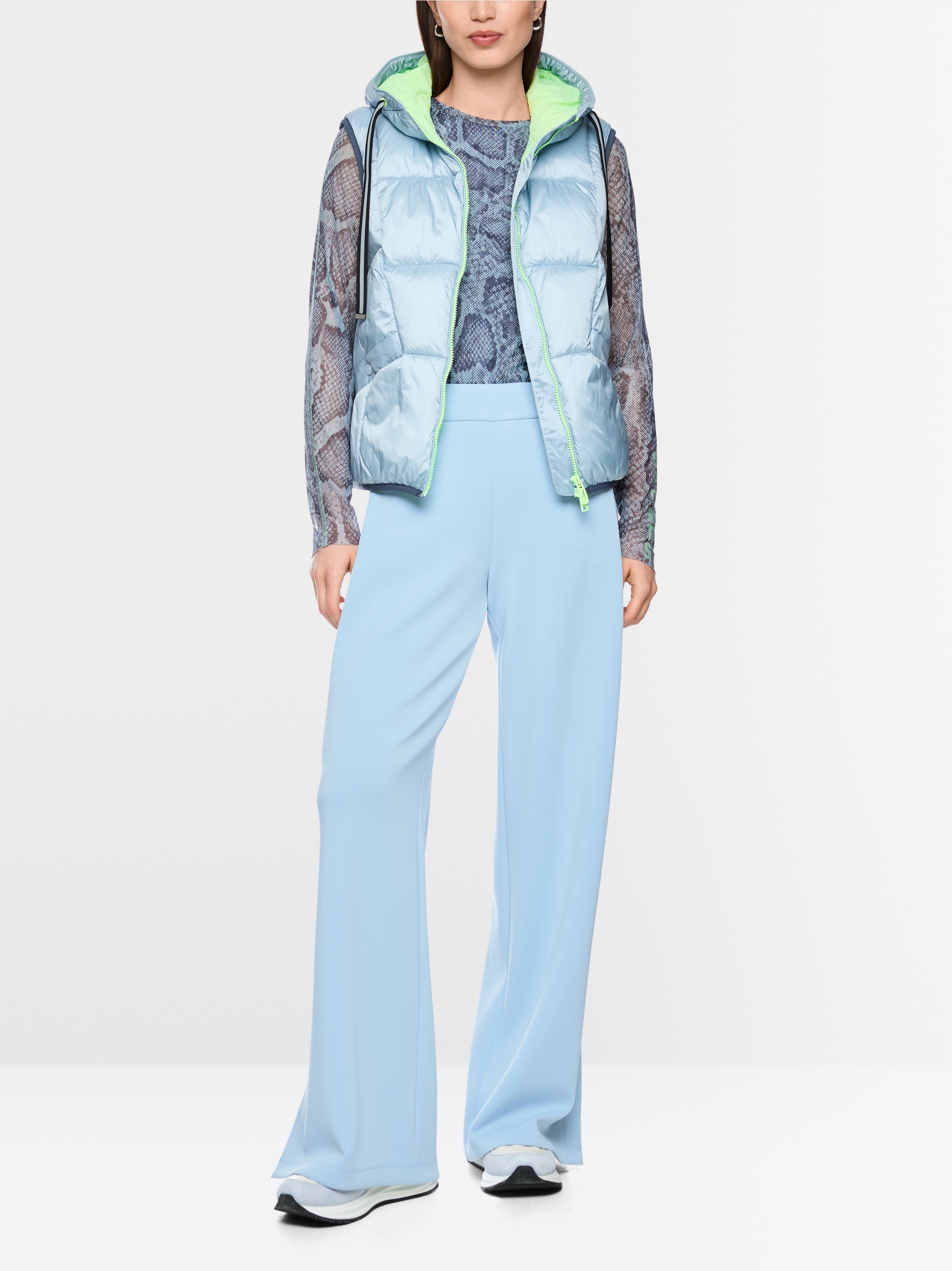 WEDI wide-cut jogging pants