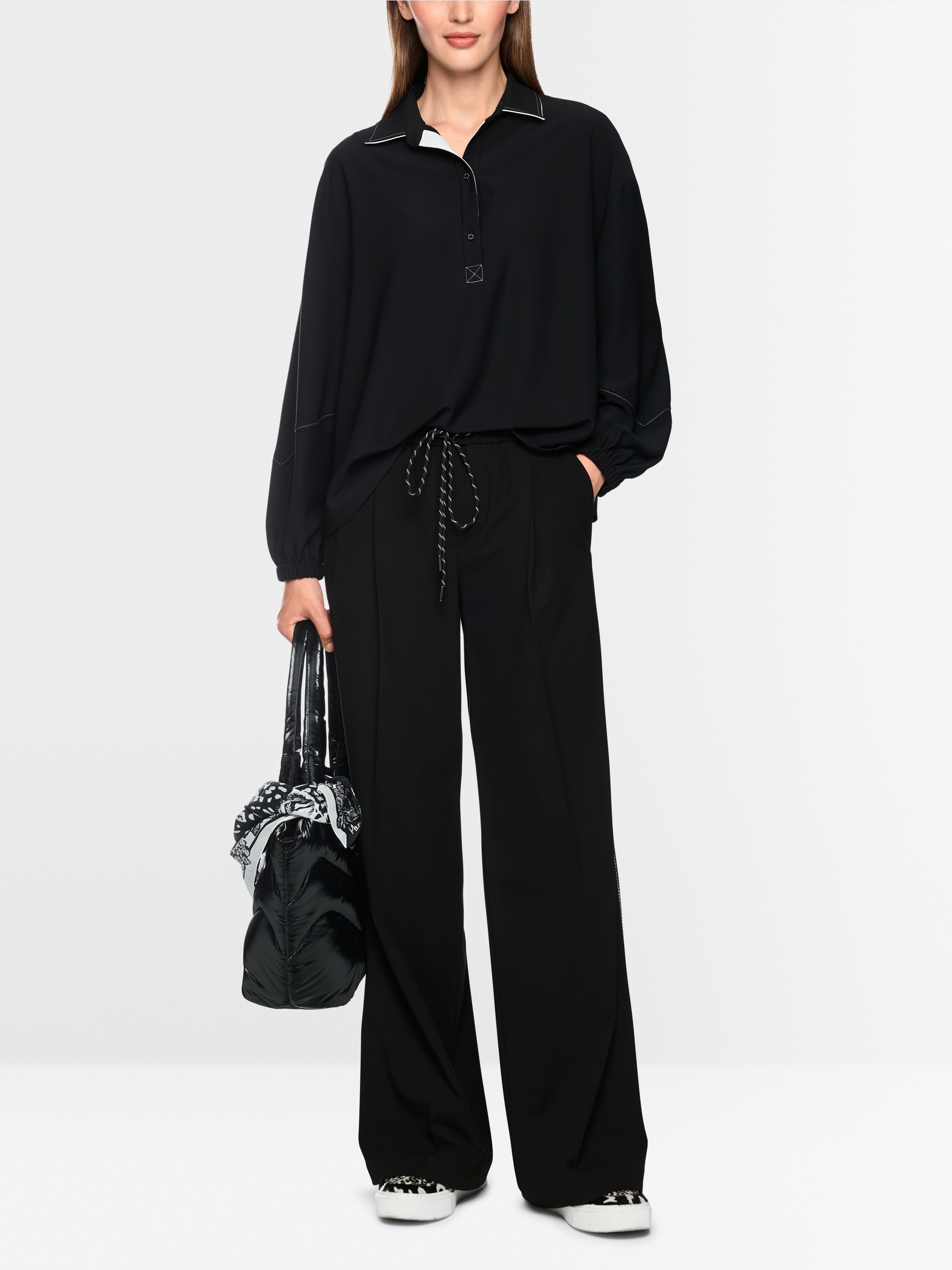 WEDI wide pull-on trousers