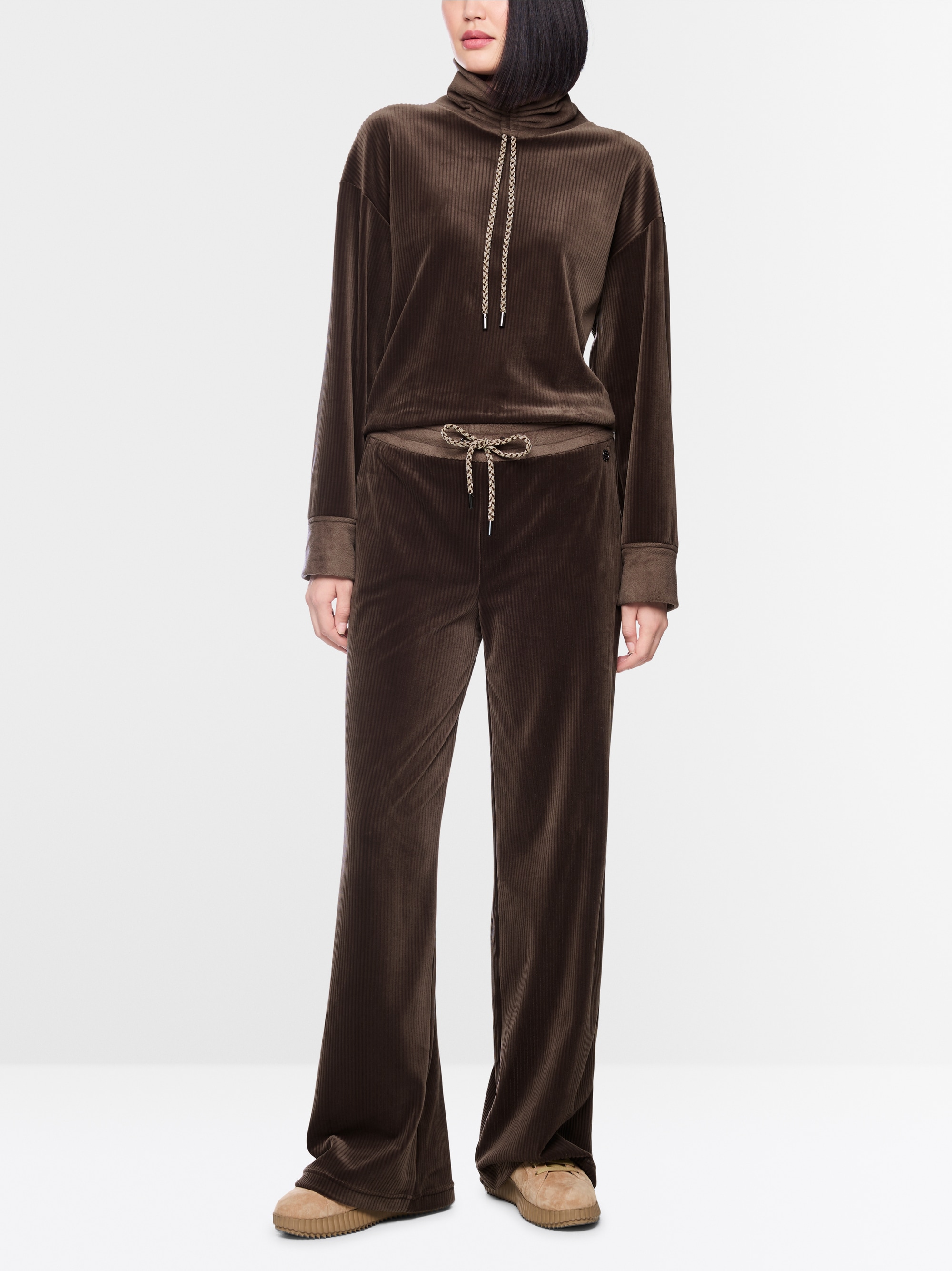 WELKOM wide fit trousers