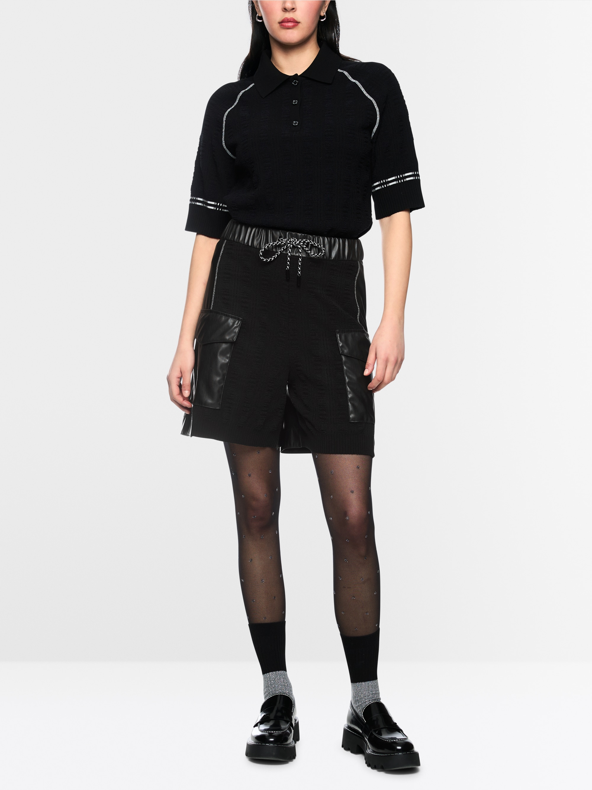 ‘Knitted in Germany’ WILLMAR shorts