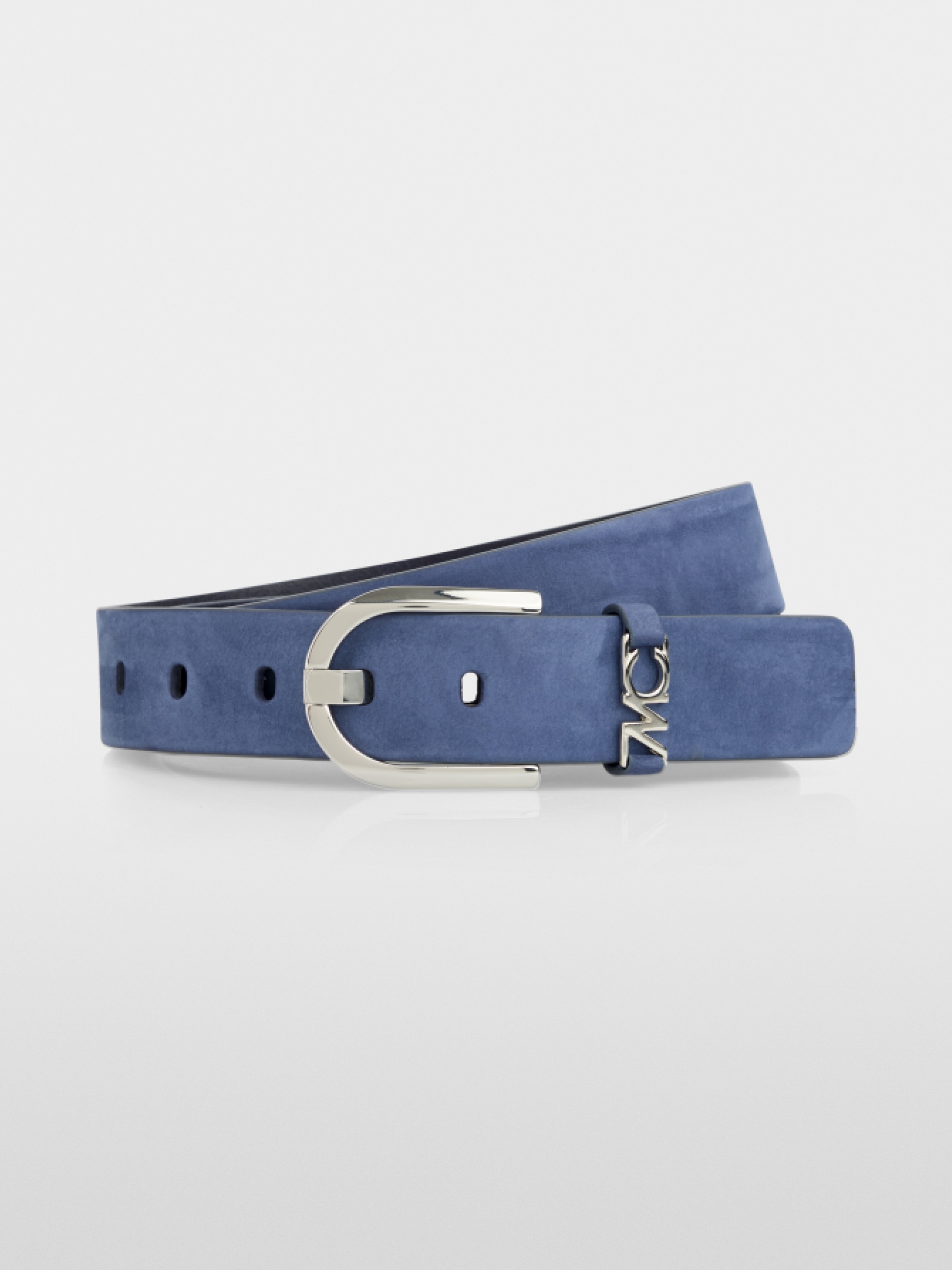 Suede belt