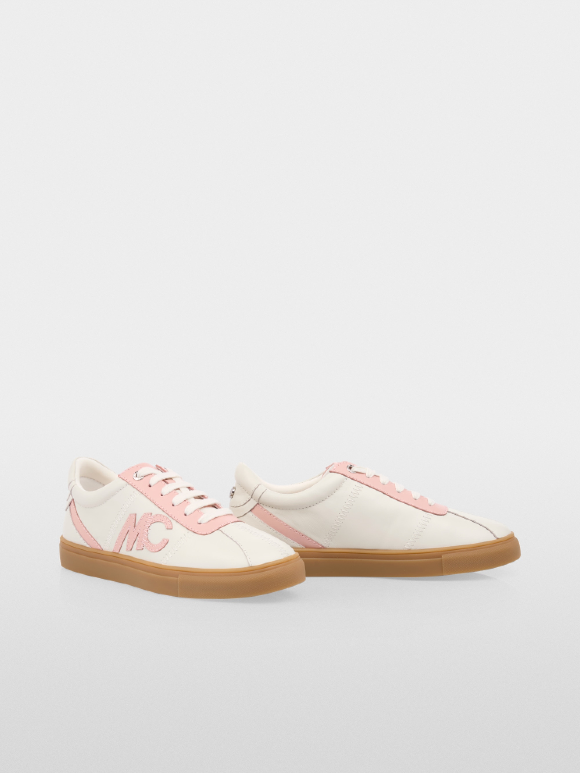 Leather trainers