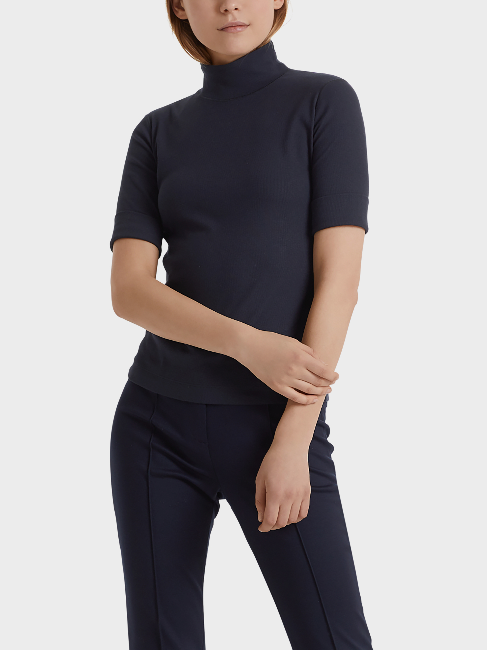 turtleneck tight top