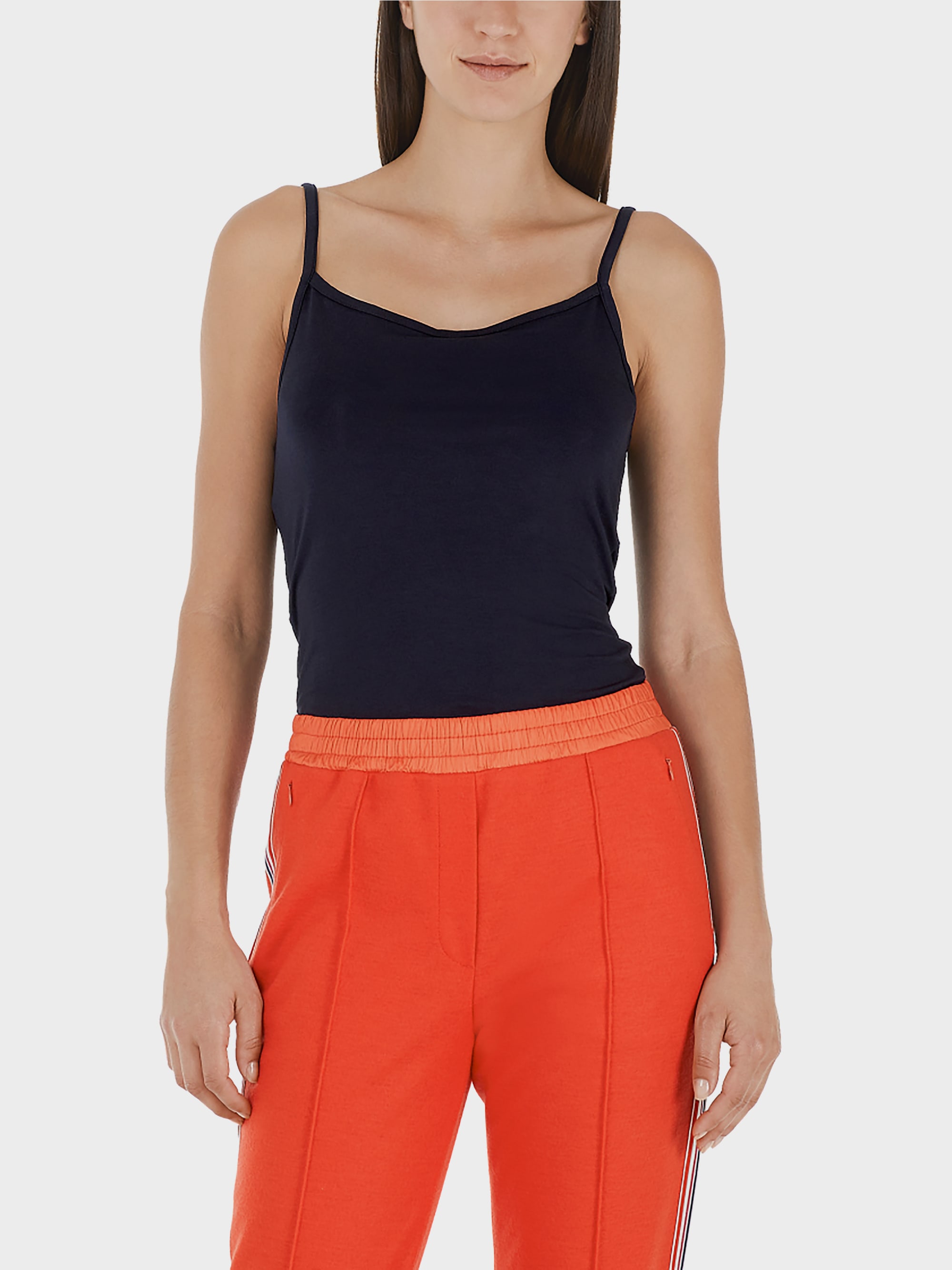 Haut extensible en viscose
