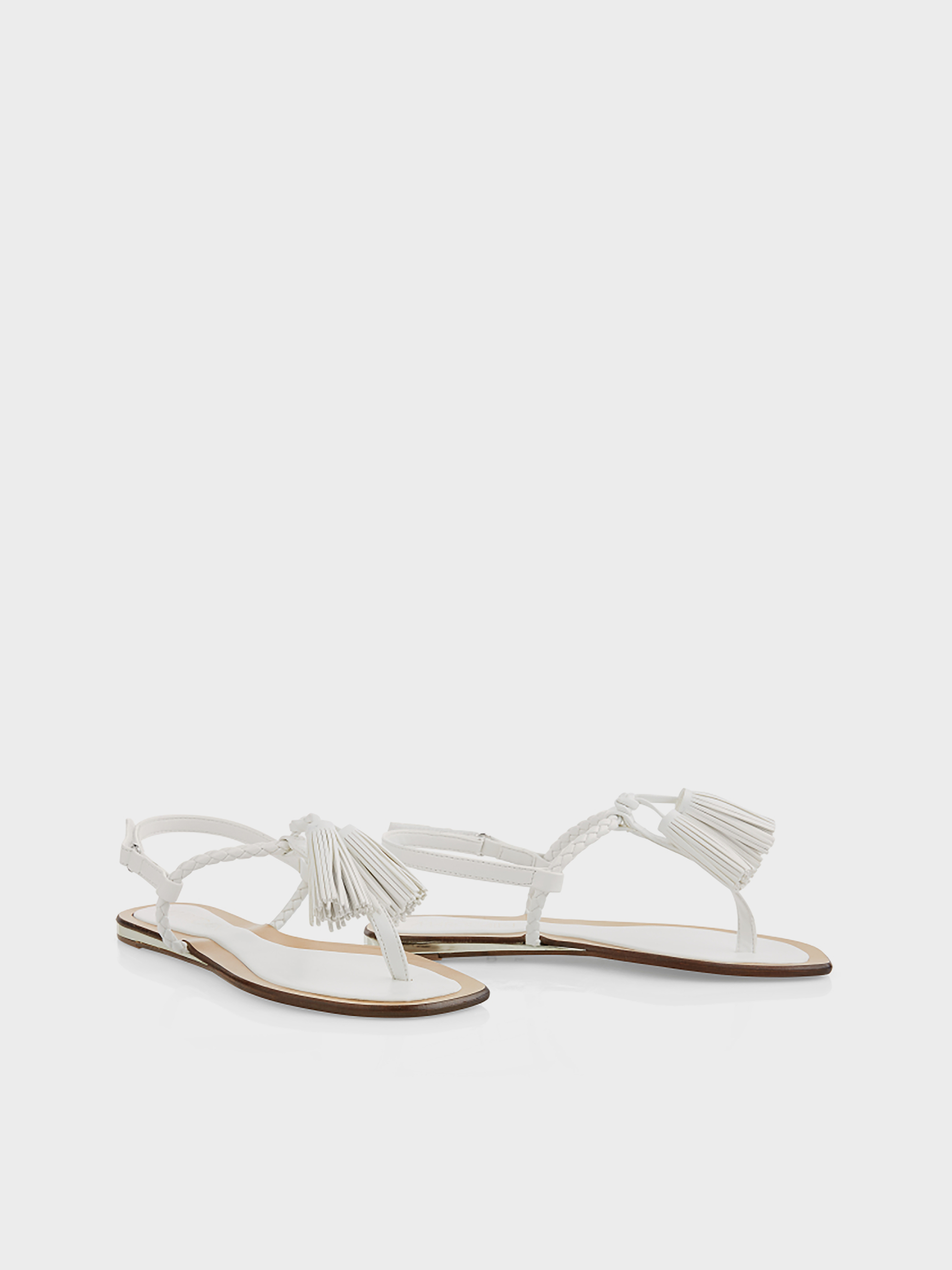 thong sandals with ankle strap