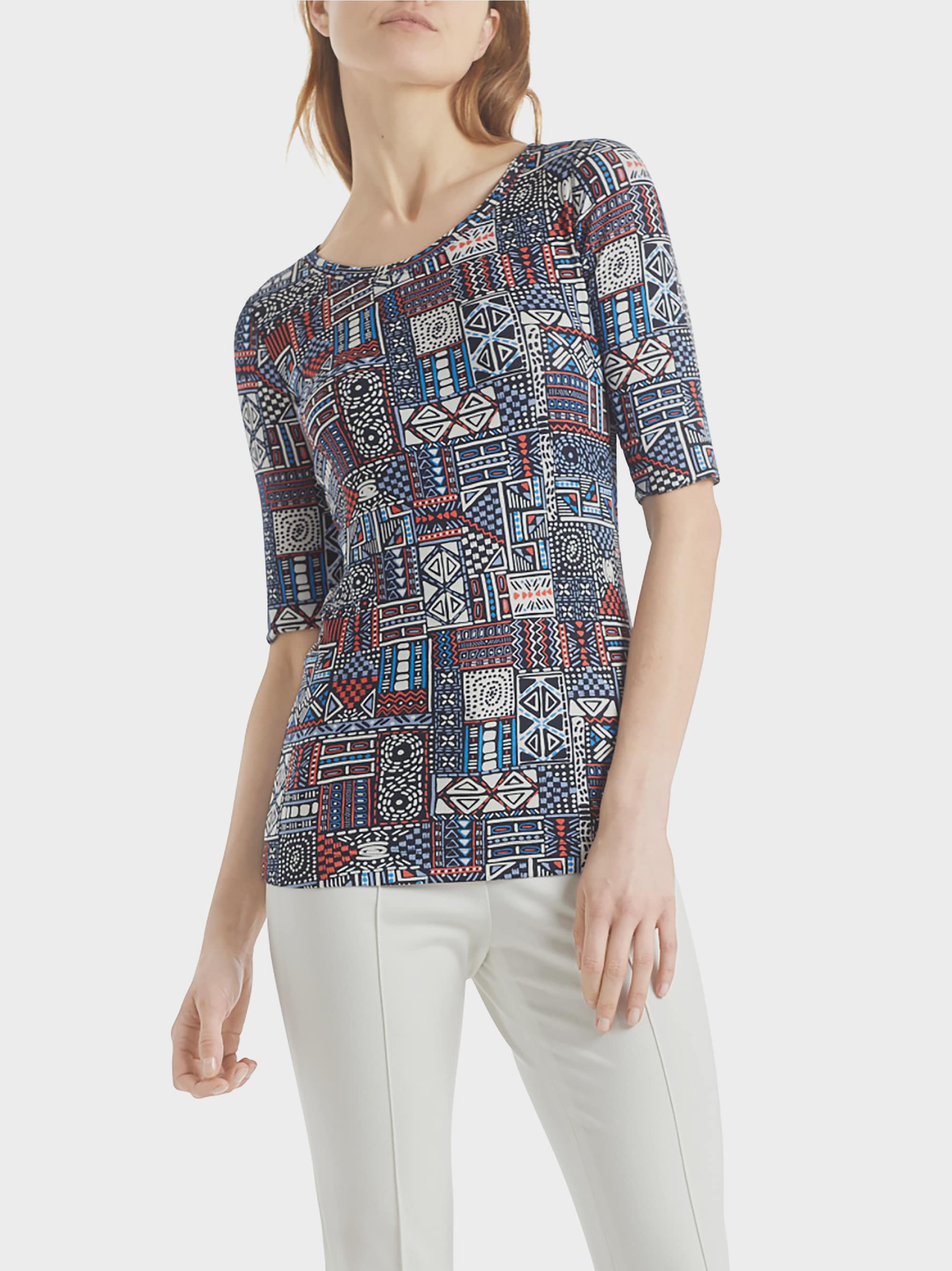Shirt mit Ethno Print