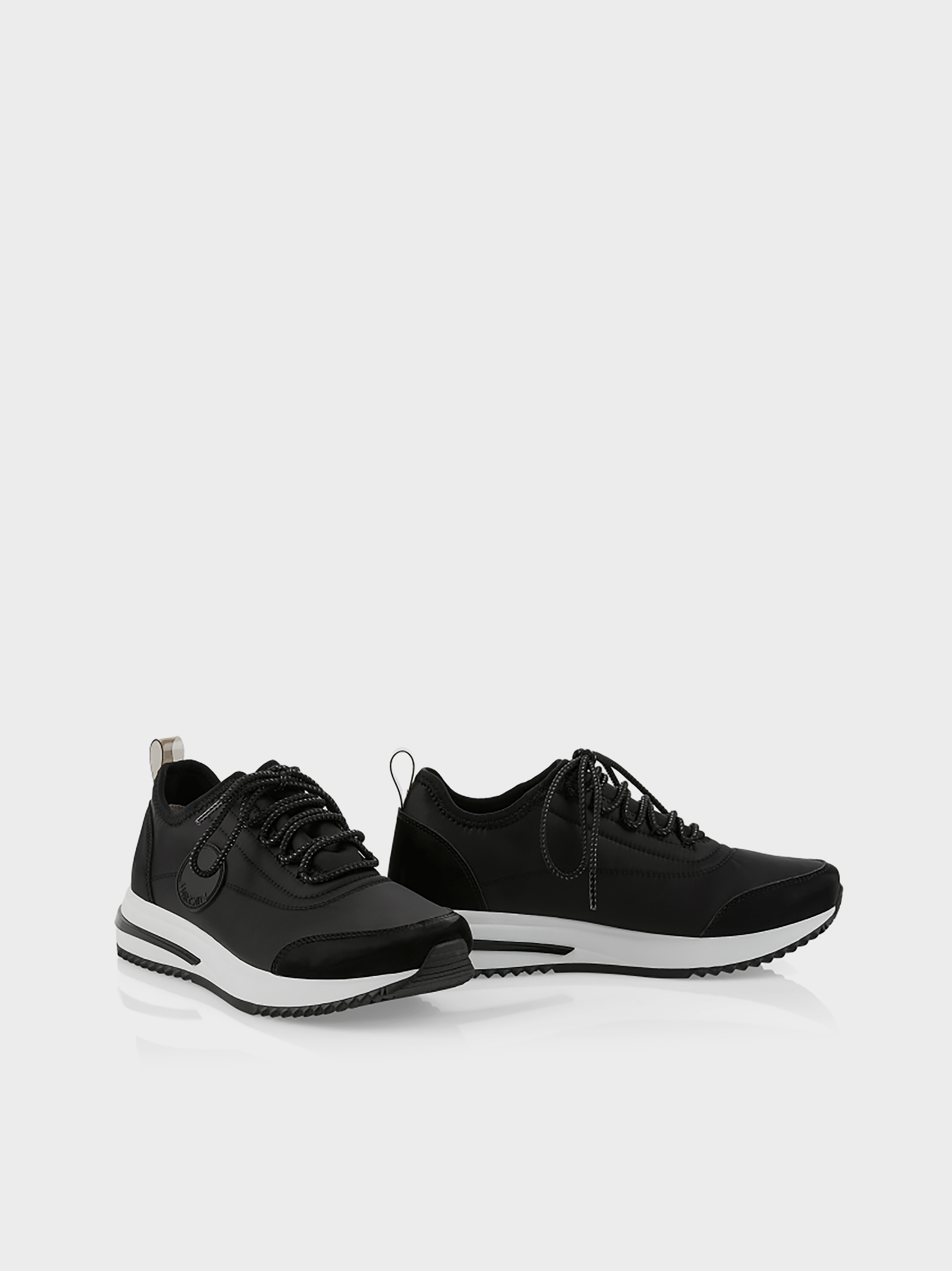 black vegan trainers