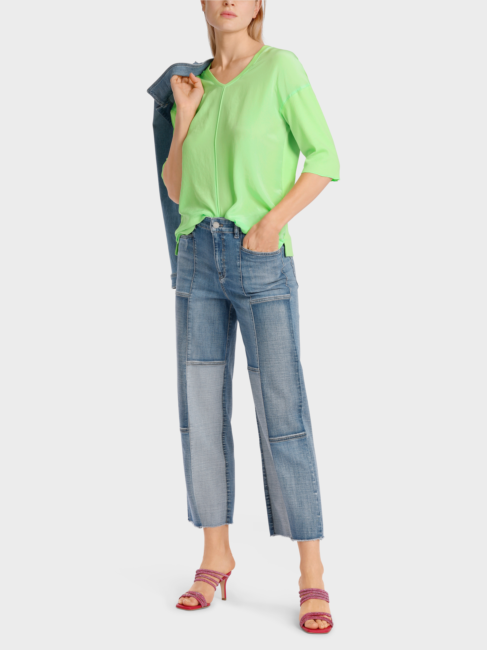 Legeres Blusenshirt | marc-cain.com/de