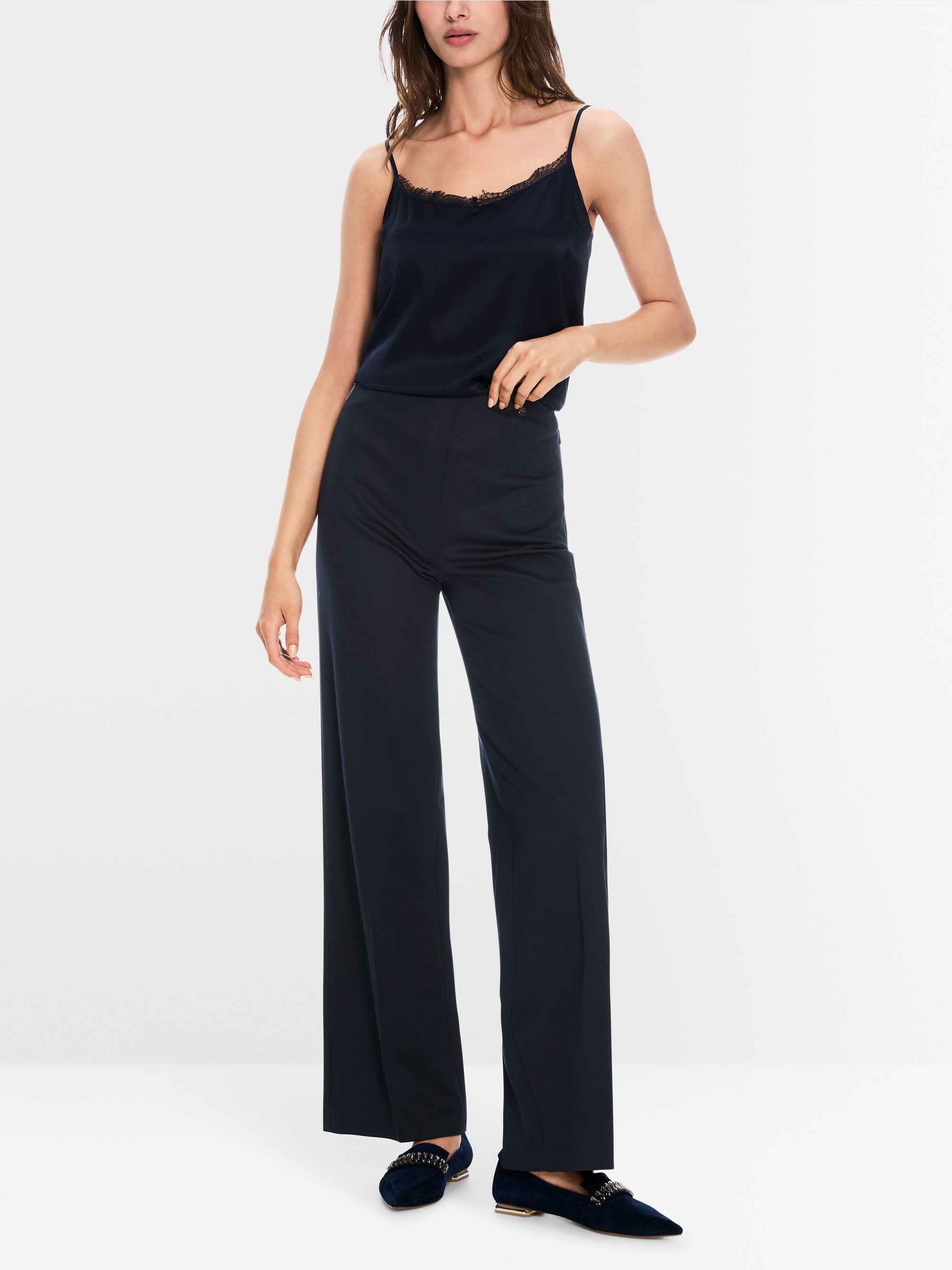 WINDER trousers with inside waistband